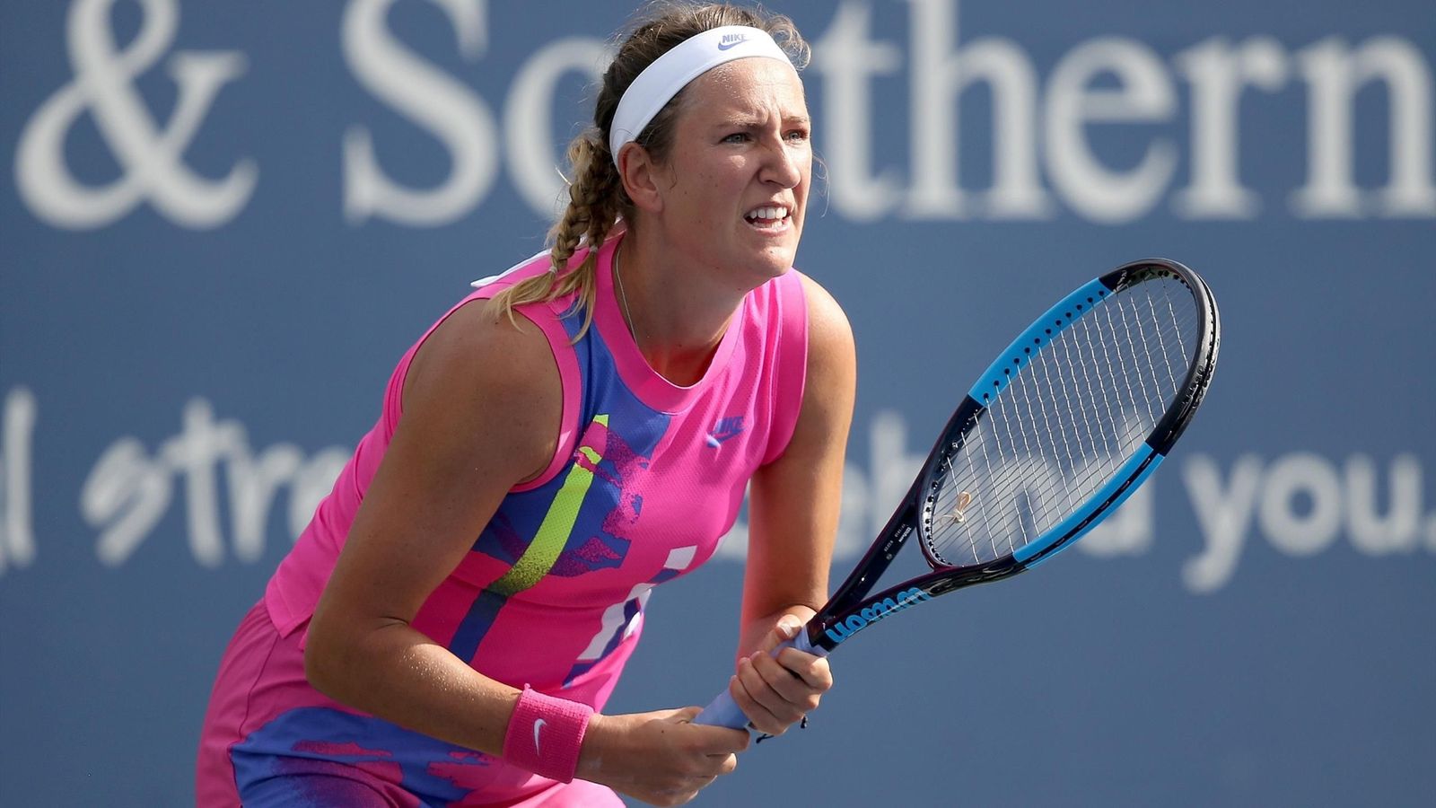 Victoria Azarenka Sofia Kenin Vera Zvonareva Laura Siegemund Us Open Doubles 2e Tour Eurosport