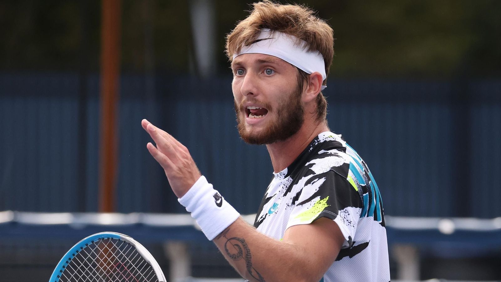 Felix Auger Aliassime Corentin Moutet Us Open 2020 3 Runde Eurosport