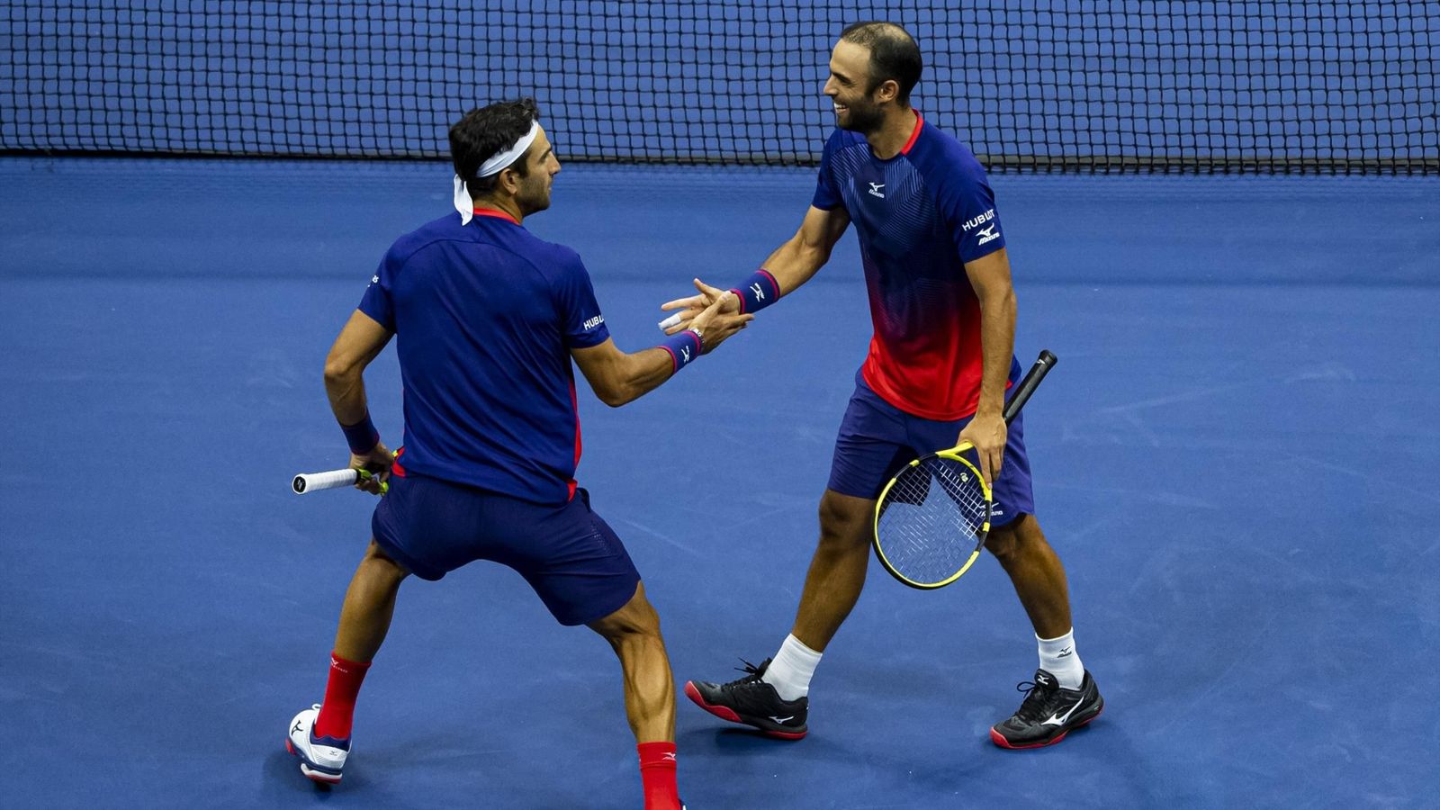 Robert Farah Juan Sebastian Cabal Jean Julien Rojer Horia Tecau Us Open 2020 2e Tour Eurosport
