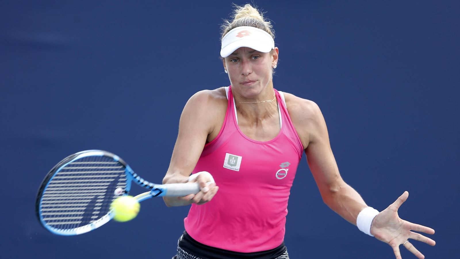 Y Wickmayer L Pattinama Kerkhove Roland Garros Qualifying 2nd Day Eurosport