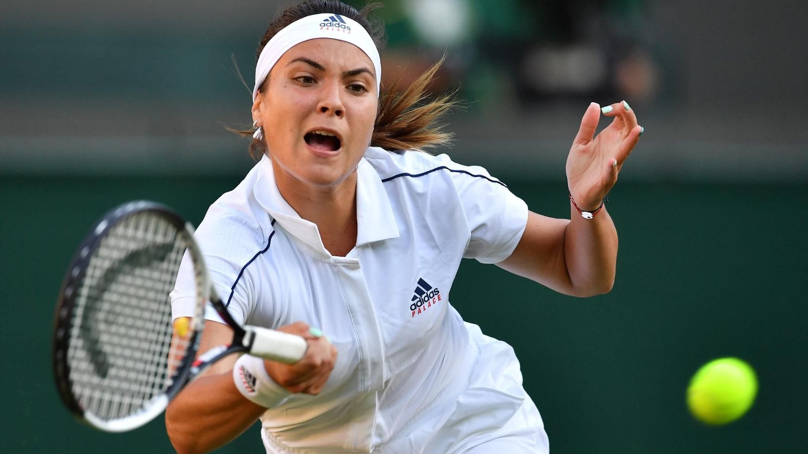 Elena Gabriela Ruse Barbara Haas Roland Garros Qualifying 5th Day Eurosport