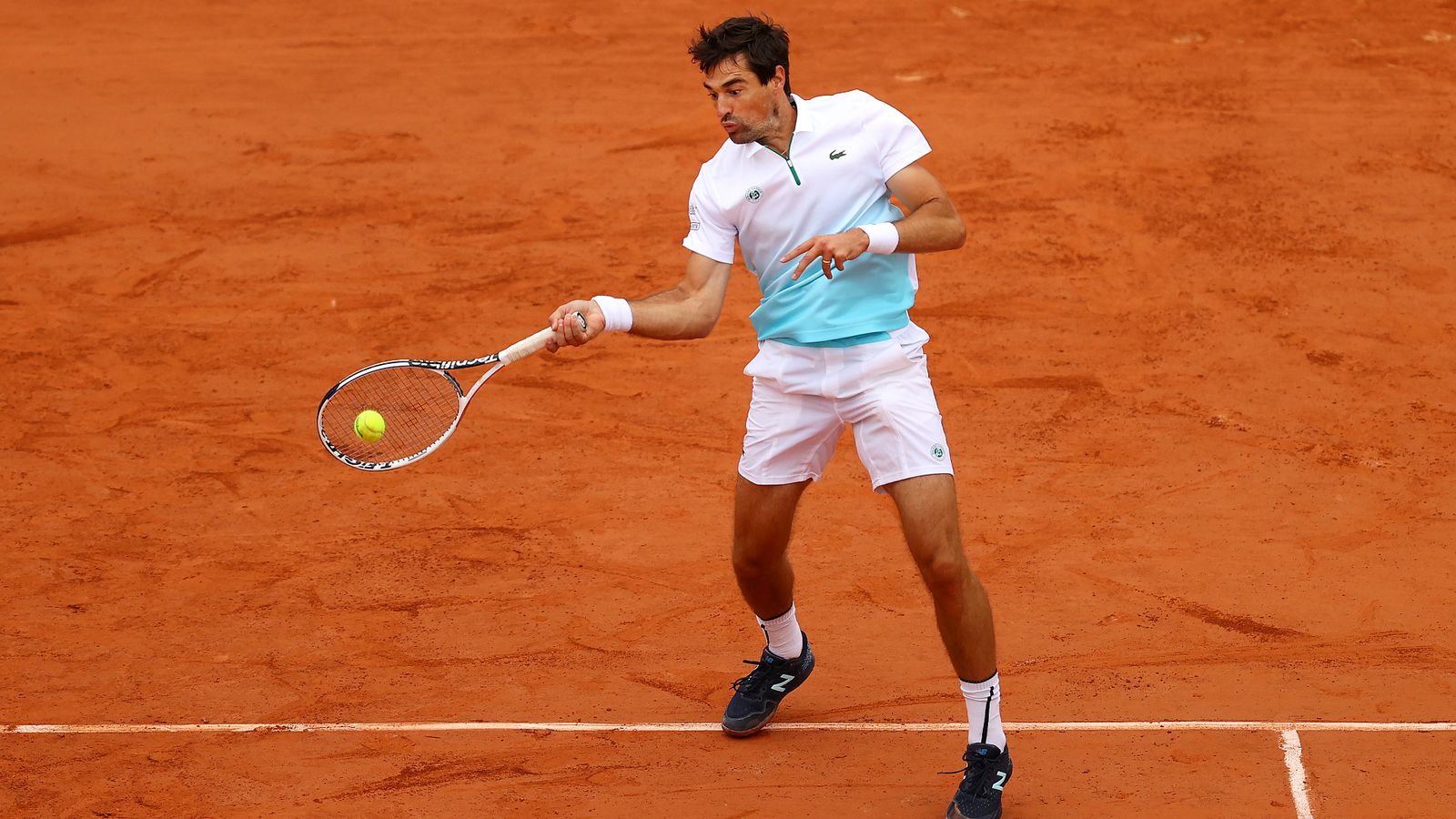 Jurij Rodionov Jeremy Chardy Roland Garros Men S Singles Round 1 Eurosport