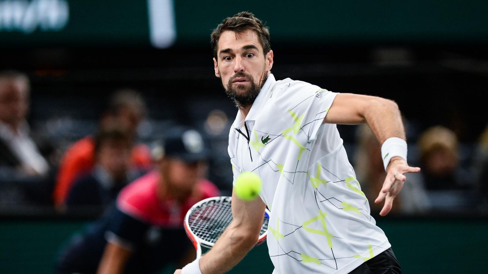 Jurij Rodionov Jeremy Chardy Roland Garros 2020 1er Tour Eurosport