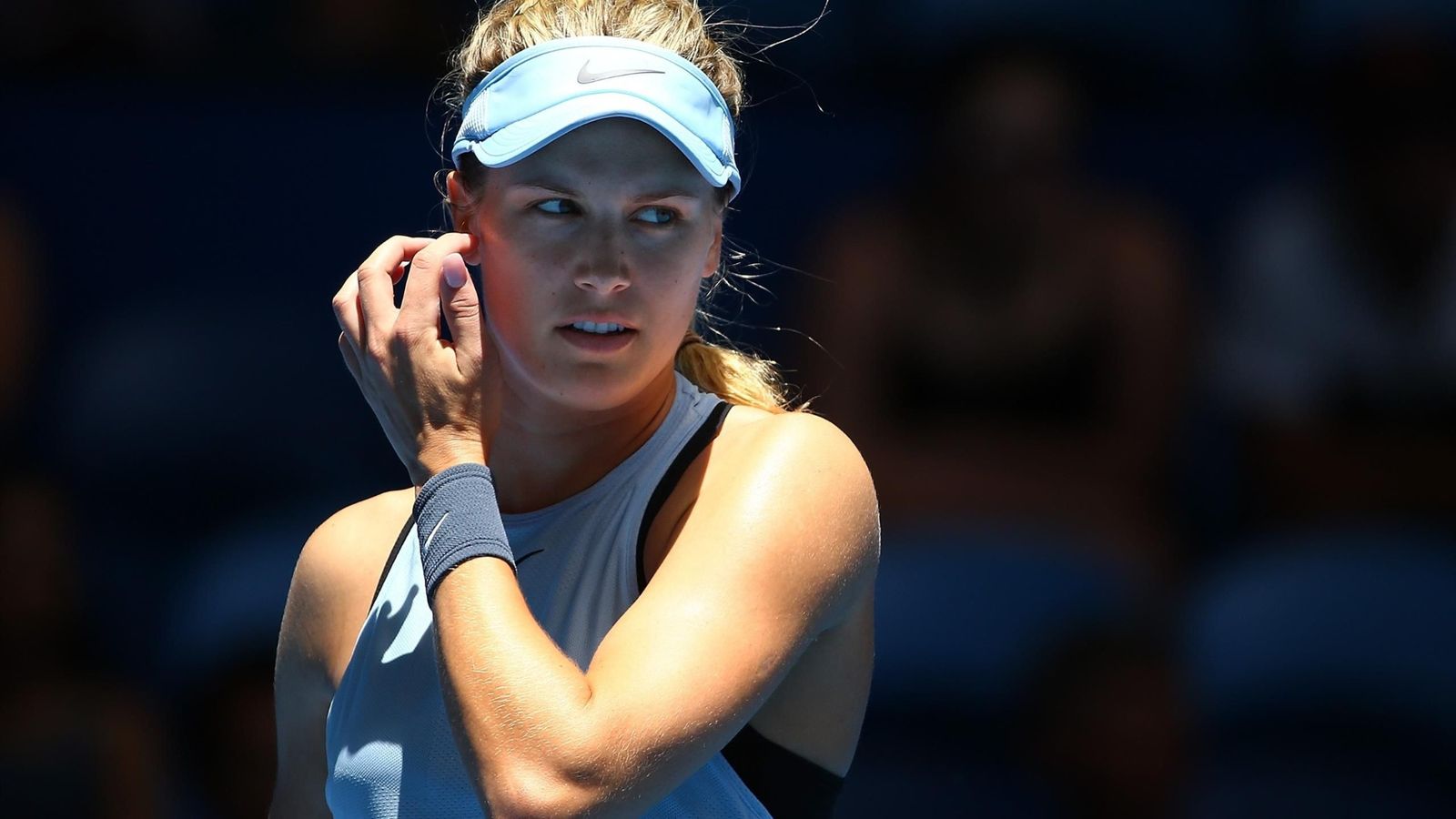 Anna Kalinskaya Eugenie Bouchard Roland Garros Women S Singles Round 1 Eurosport 39 anna kalinskaya hd wallpapers.