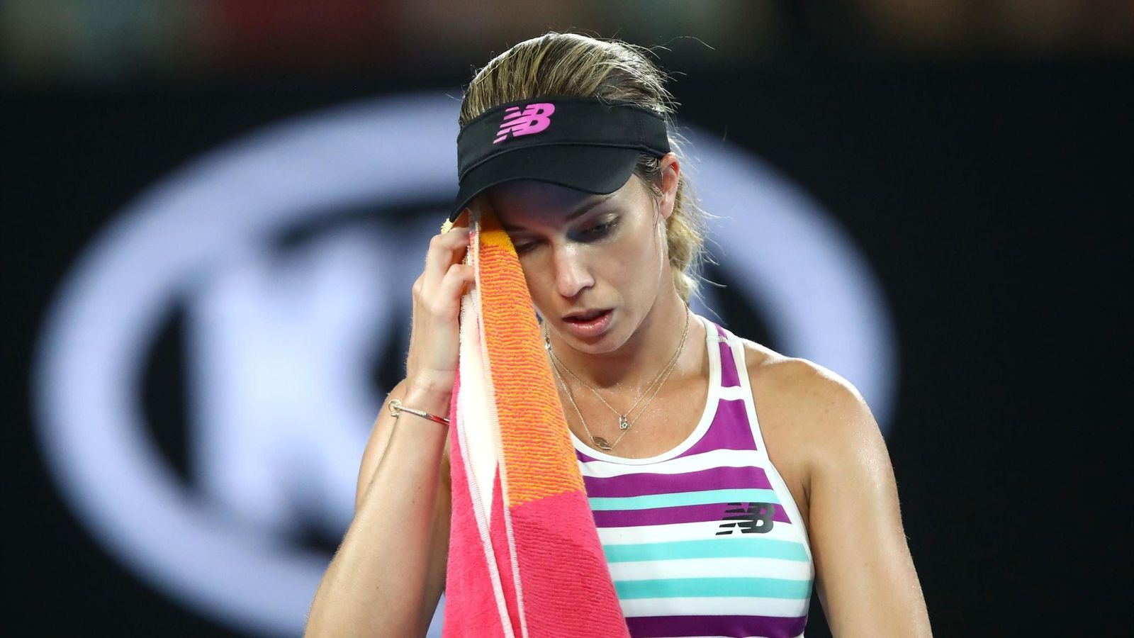 Monica Niculescu Danielle Collins Roland Garros Women S Singles Round 1 Eurosport