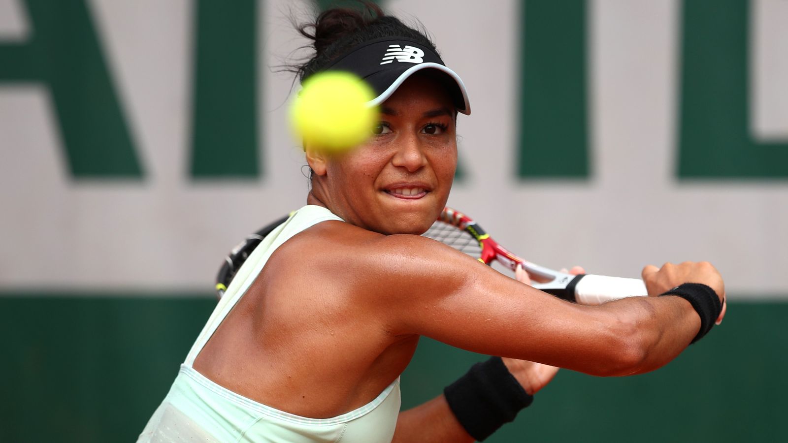 Fiona Ferro Heather Watson Roland Garros Women S Singles Round 1 Eurosport