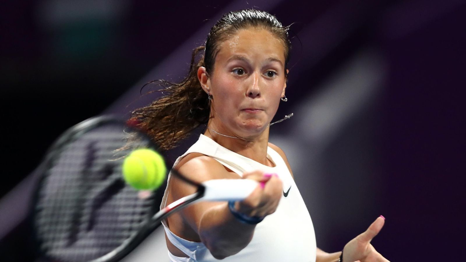 Daria Kasatkina Harmony Tan Roland Garros Women S Singles Round 1 Eurosport