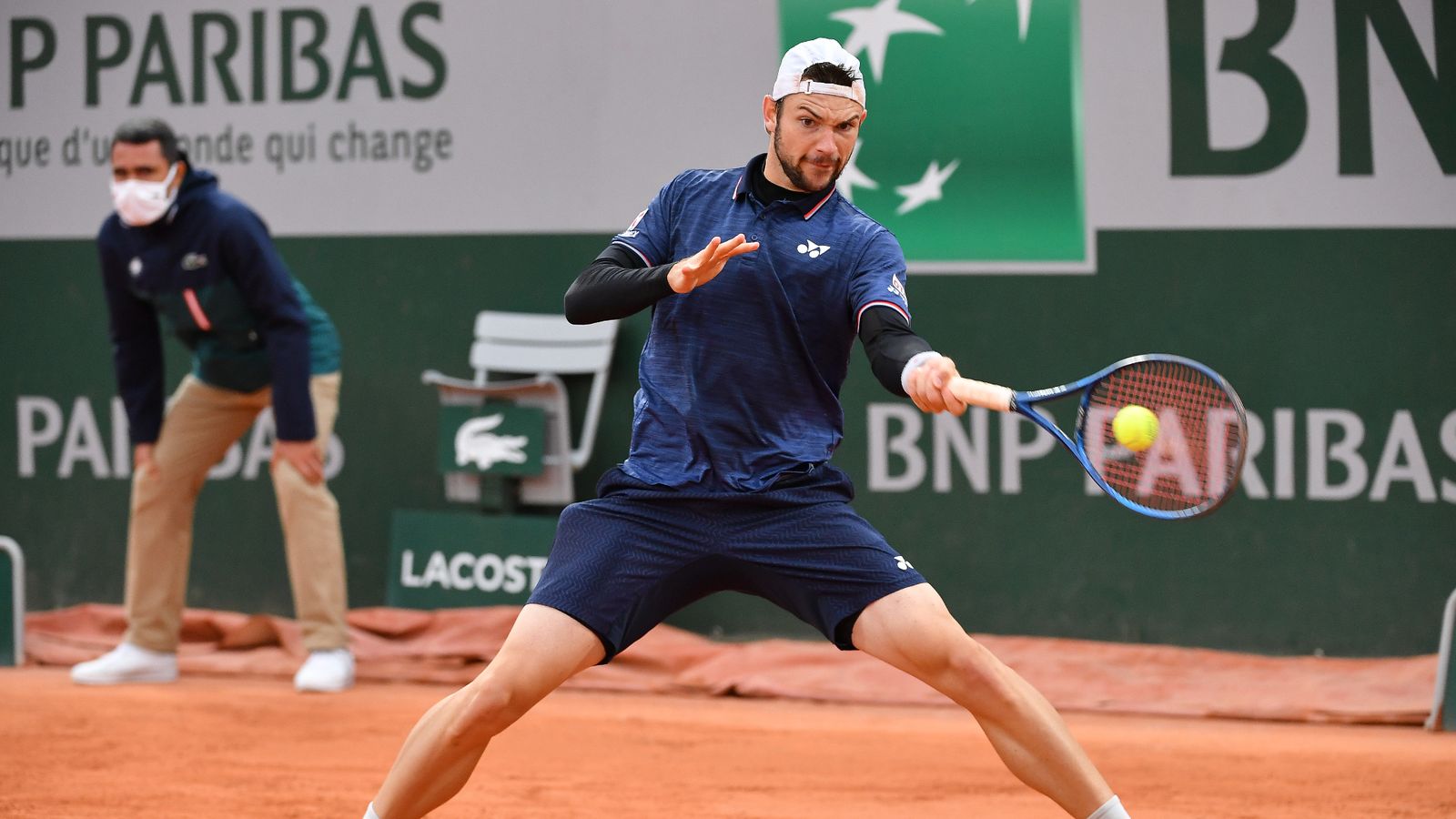 Norbert Gombos Jurij Rodionov Roland Garros Men S Singles Round 2 Eurosport