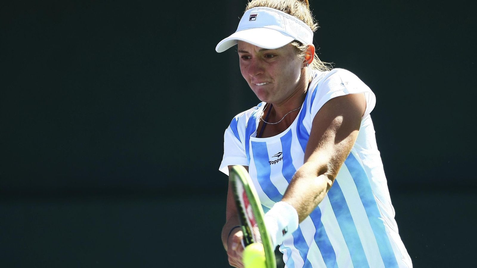 Anna Karolina Schmiedlova Nadia Podoroska Roland Garros Women S Singles Round 3 Eurosport