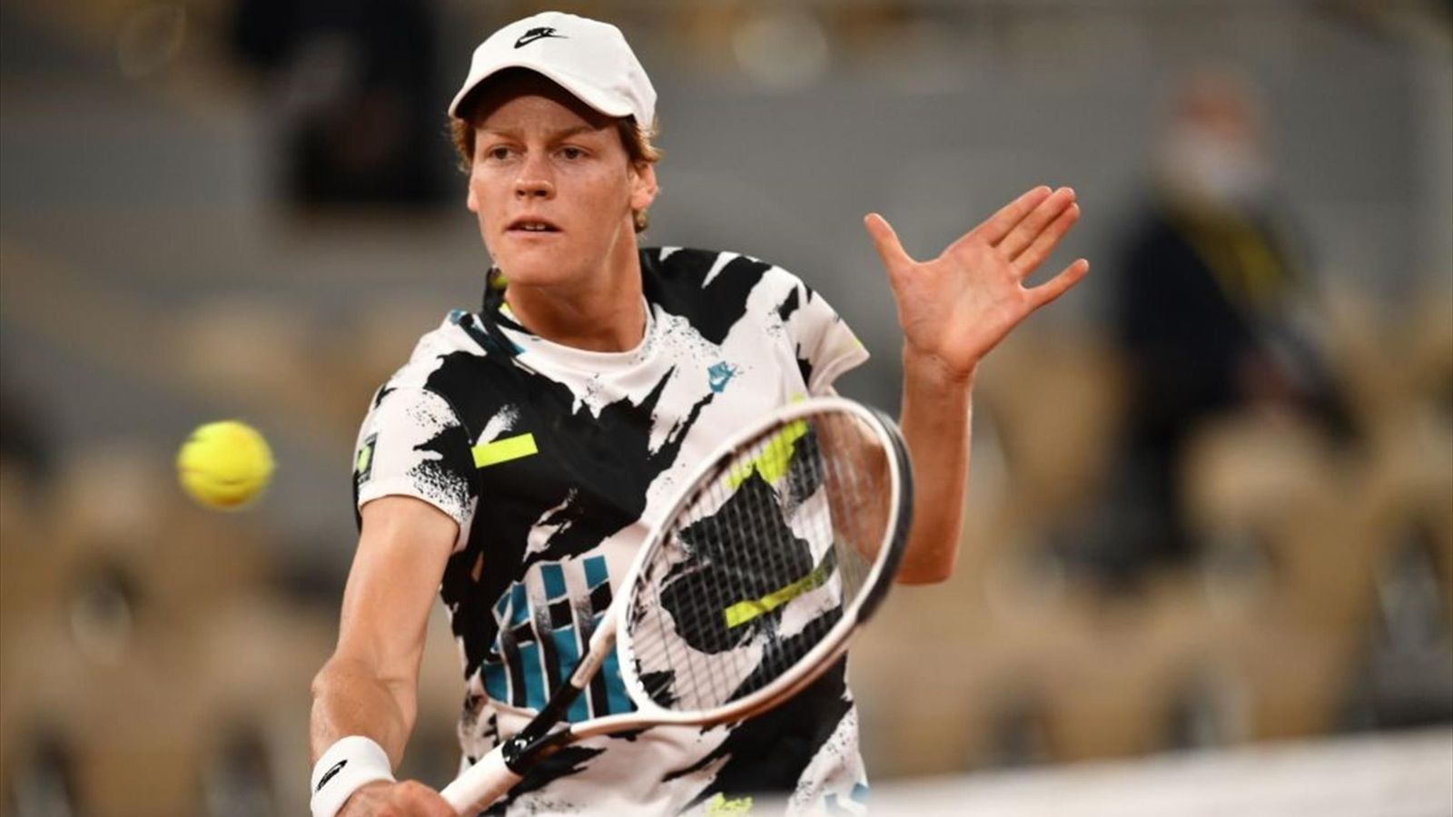 Federico Coria Jannik Sinner Roland Garros Men S Singles Round 3 Eurosport