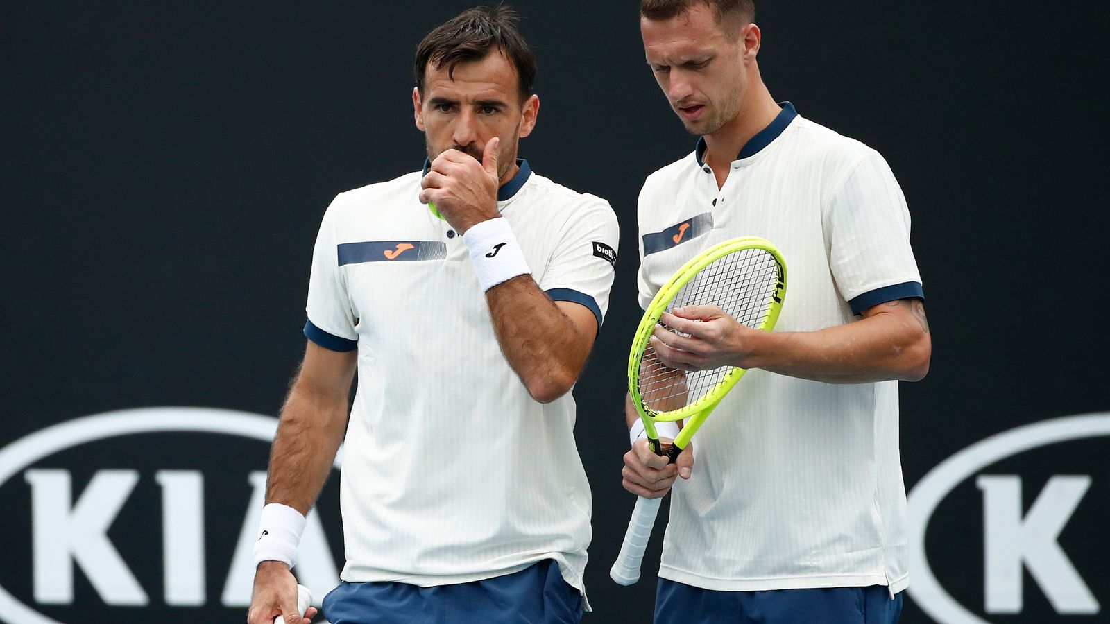 Aljaz Bedene Dennis Novak Ivan Dodig Filip Polasek Roland Garros Men S Doubles Round 2 Eurosport
