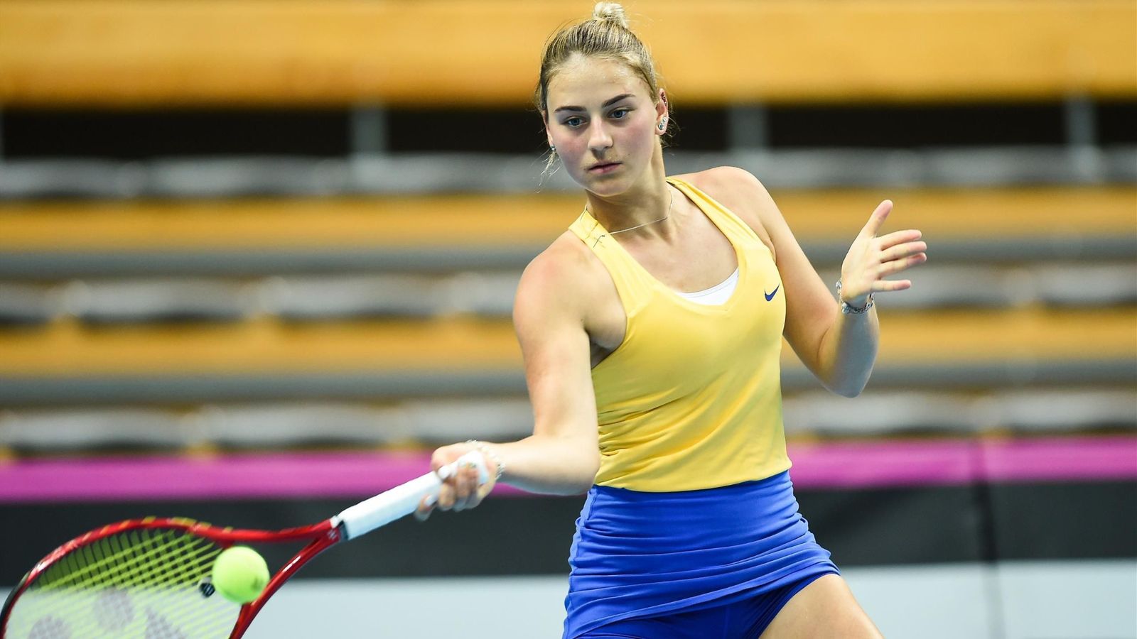 Kirsten Flipkens Anastasia Pavlyuchenkova Aliaksandra Sasnovich Marta Kostyuk Roland Garros Women S Doubles Round 2 Eurosport Aliaksandra sasnovich is on facebook.