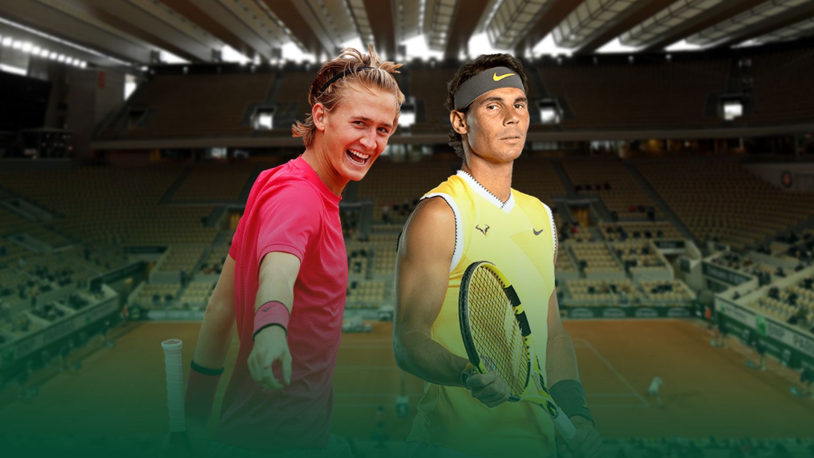 Sebastian Korda Rafael Nadal Roland Garros Men S Singles Round 4 Eurosport