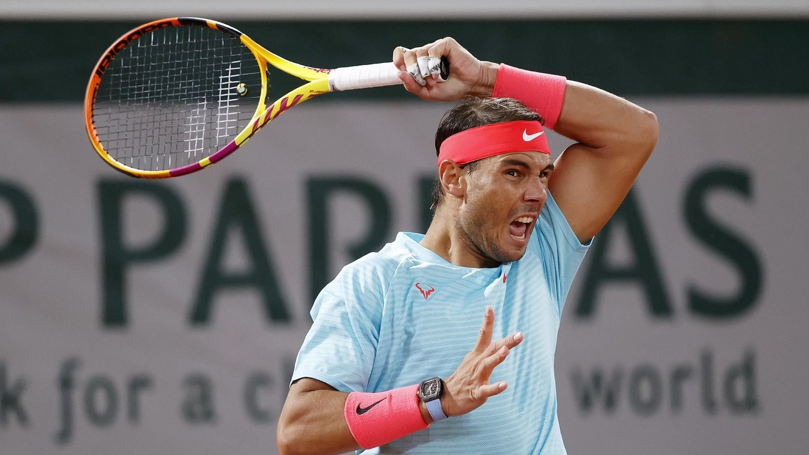 Sebastian Korda Rafael Nadal Roland Garros Round 4 Singles Men Eurosport