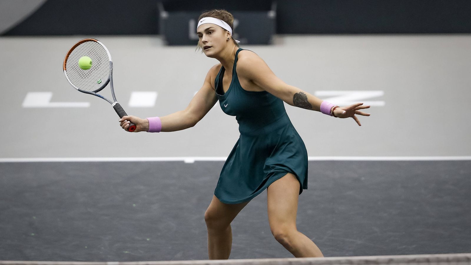 Aryna Sabalenka Elise Mertens Wta Linz Finale Deutscher Kommentar Eurosport