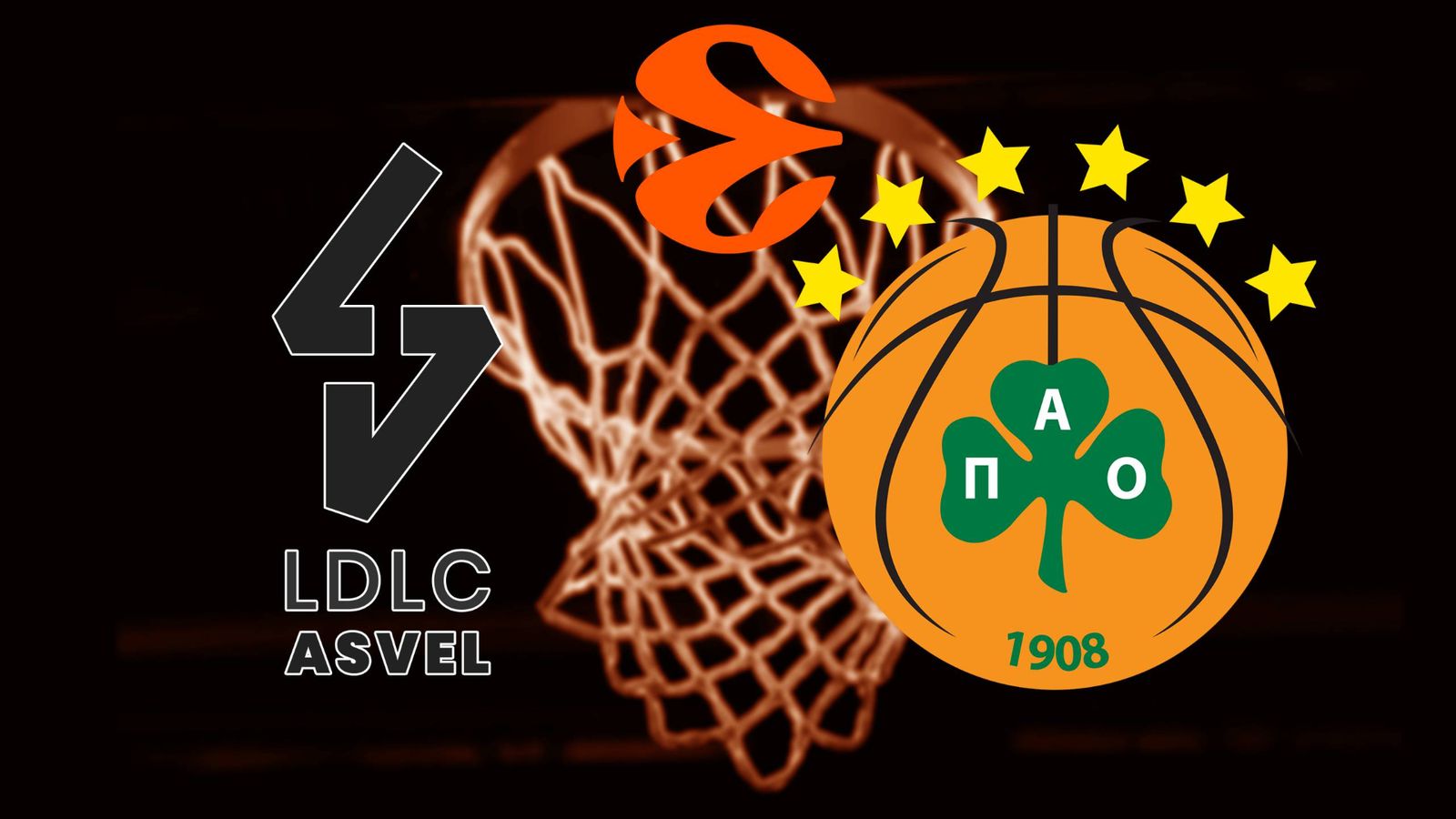 Lyon Villeurbanne Panathinaikos Opap Euro League Round 3 Eurosport
