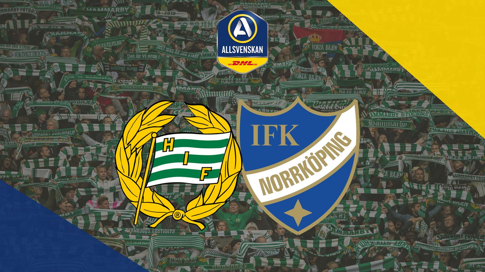 Hammarby If Ifk Norrkoping Allsvenskan 29 Spieltag Original Sound Eurosport