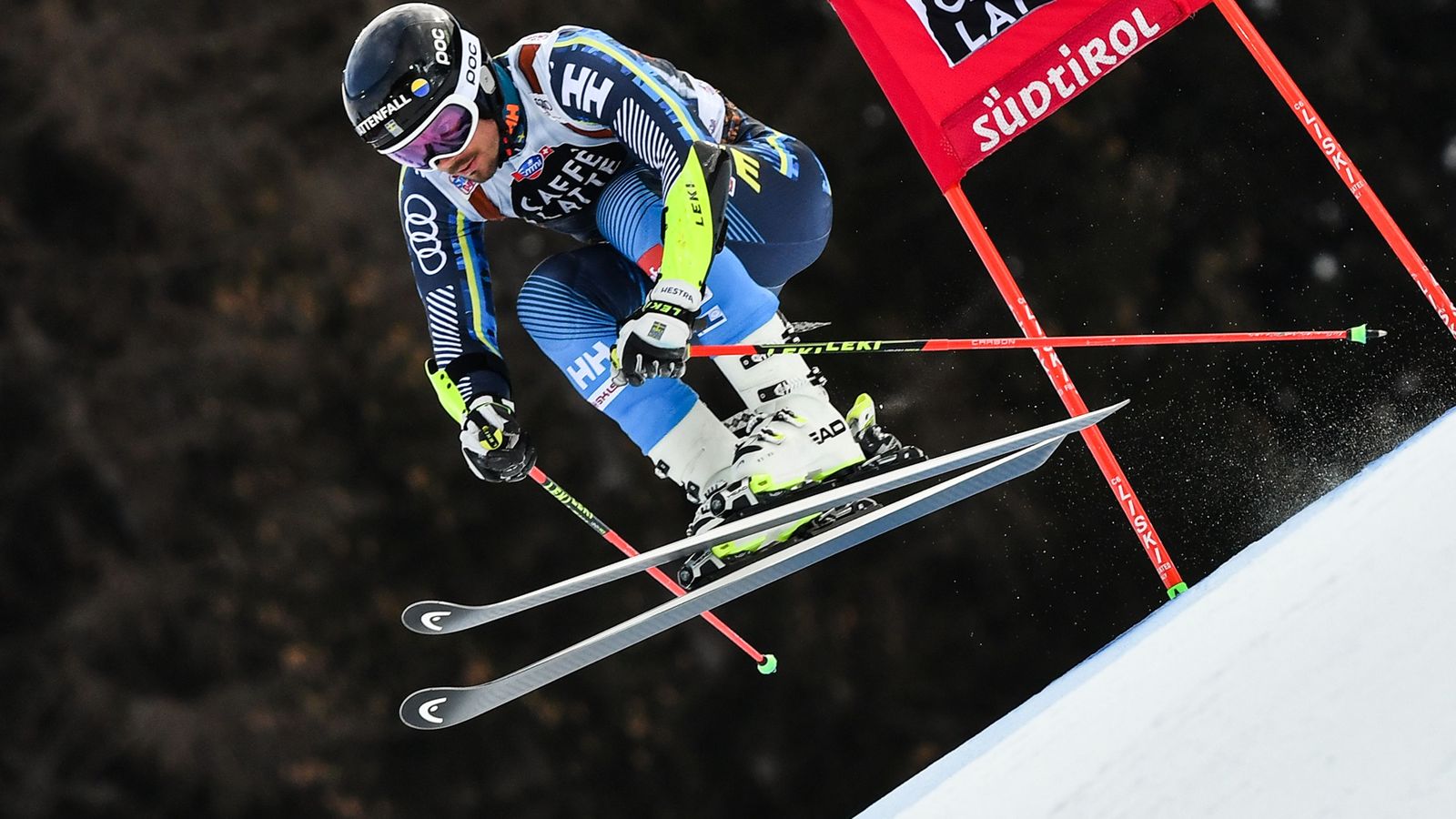 World Cup Men S Slalom Run 1 Alta Badia Eurosport
