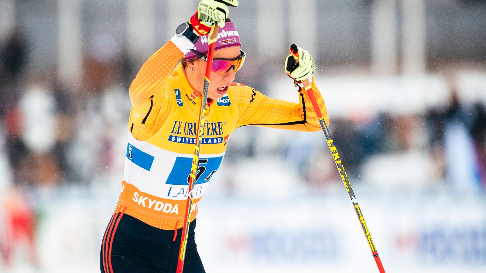 World Cup Ad Free Women S Skiathlon Lahti Eurosport
