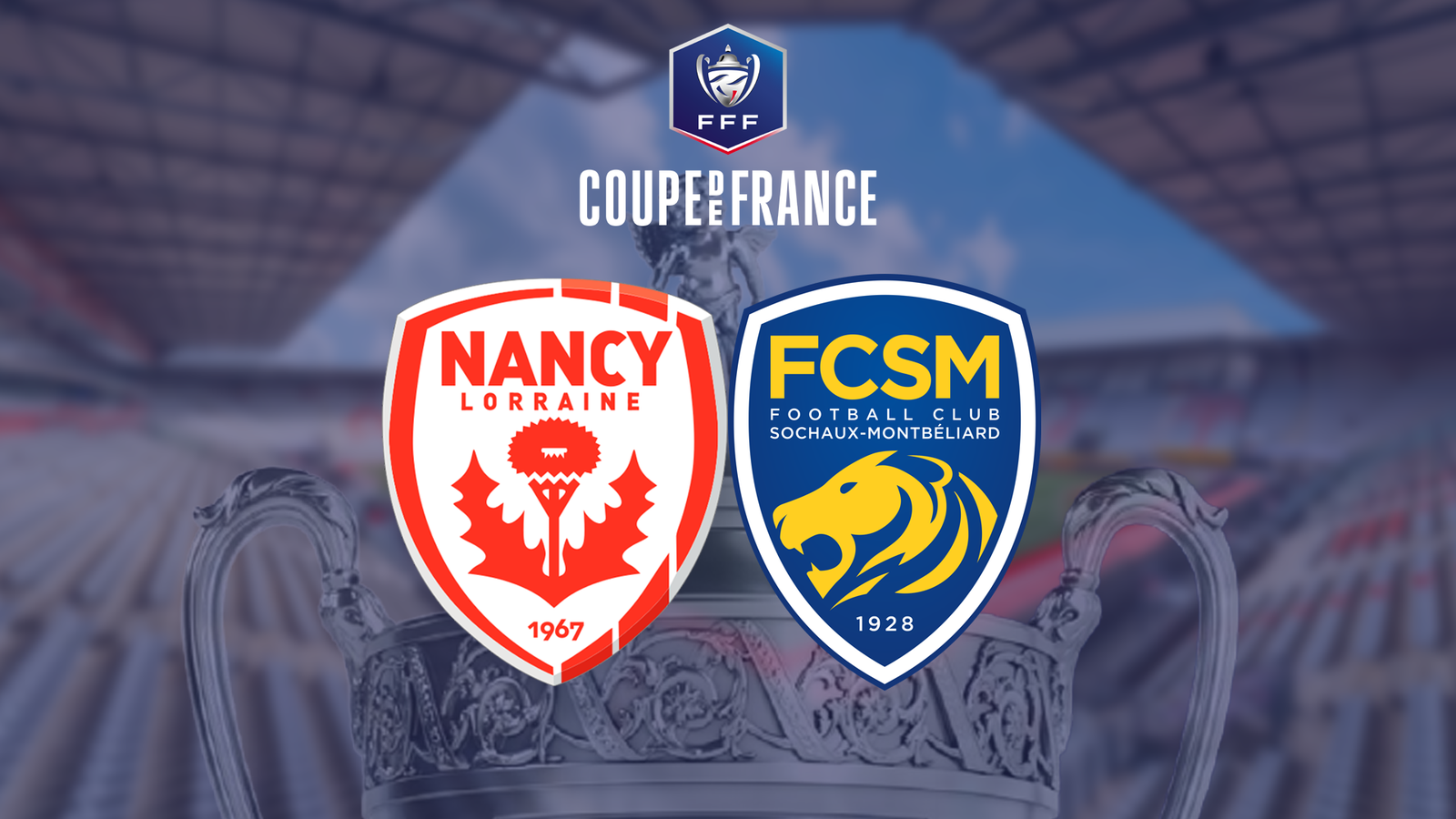 As Nancy Lorraine Fc Sochaux Montbeliard Coupe De France 2021 8e Tour Eurosport