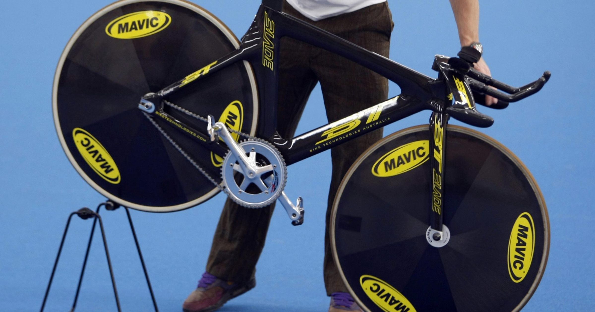 Australia unveil new bike Eurosport