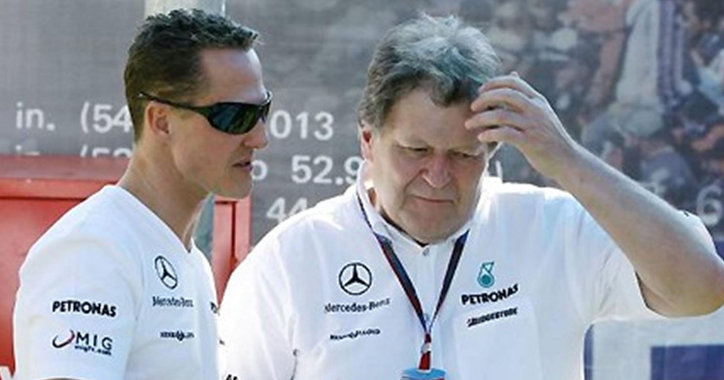 Ex-Mercedes-Boss Norbert Haug über Michael Schumacher: 