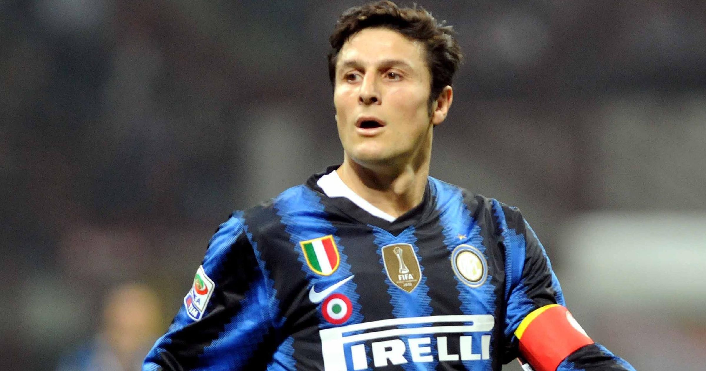 Thohir a Zanetti Il n.4 e e sara tuo per sempre Eurosport