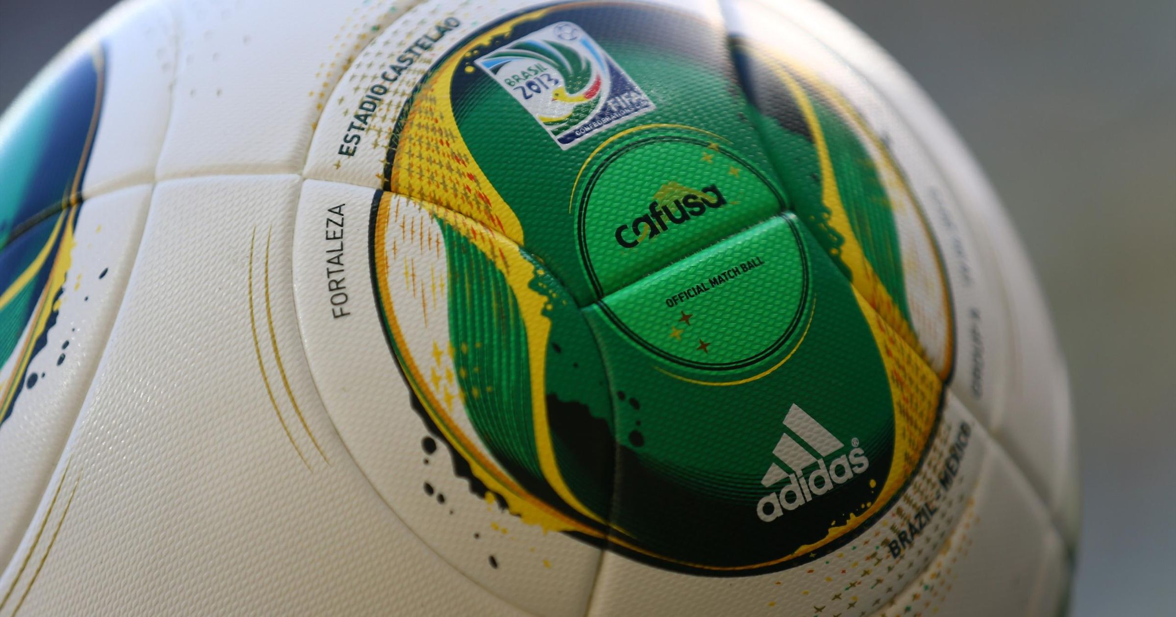 Adidas performance confederations cup top replique soccer ball clearance