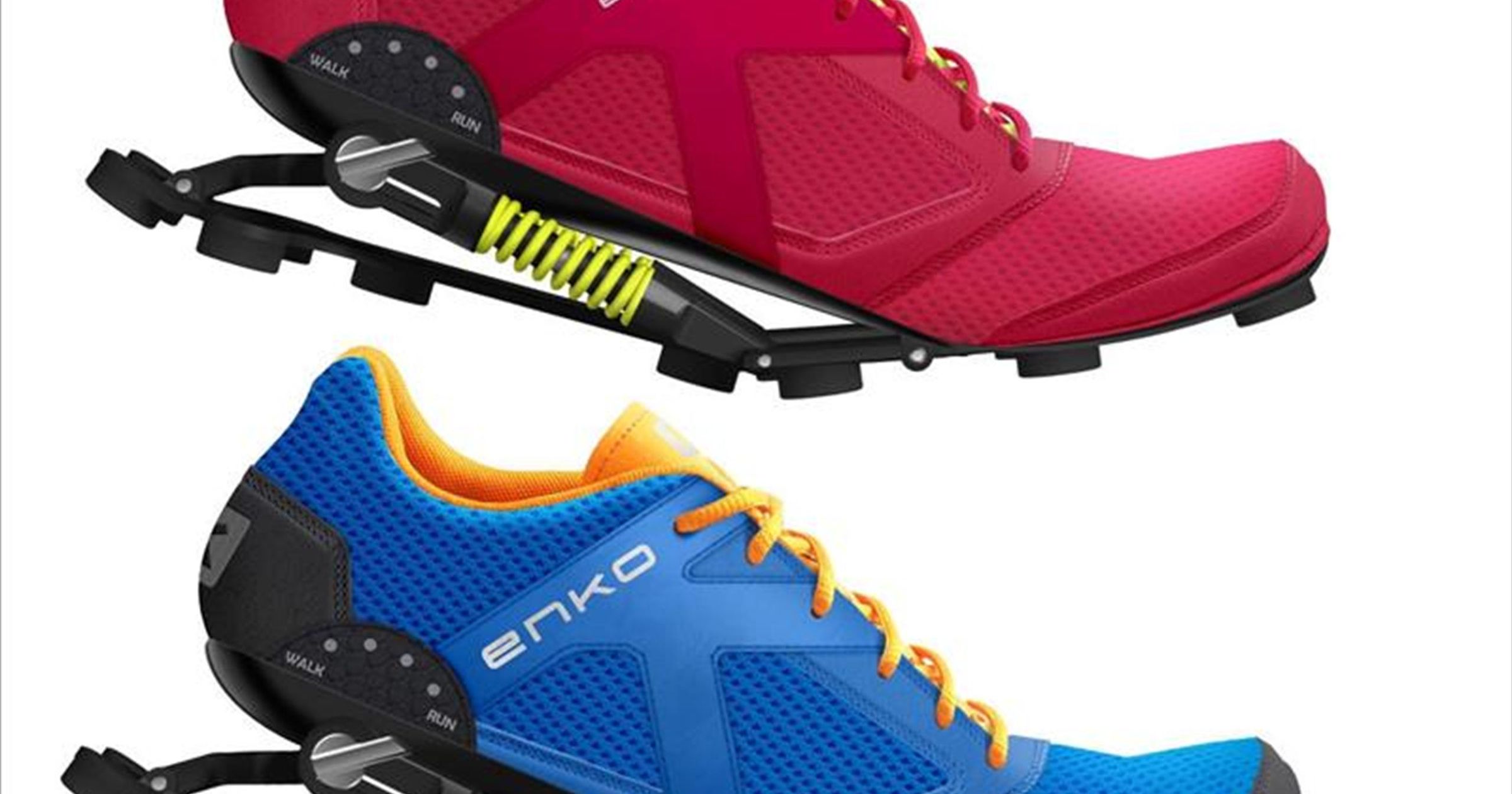 La zapatilla con muelles que aspira a revolucionar el running Eurosport