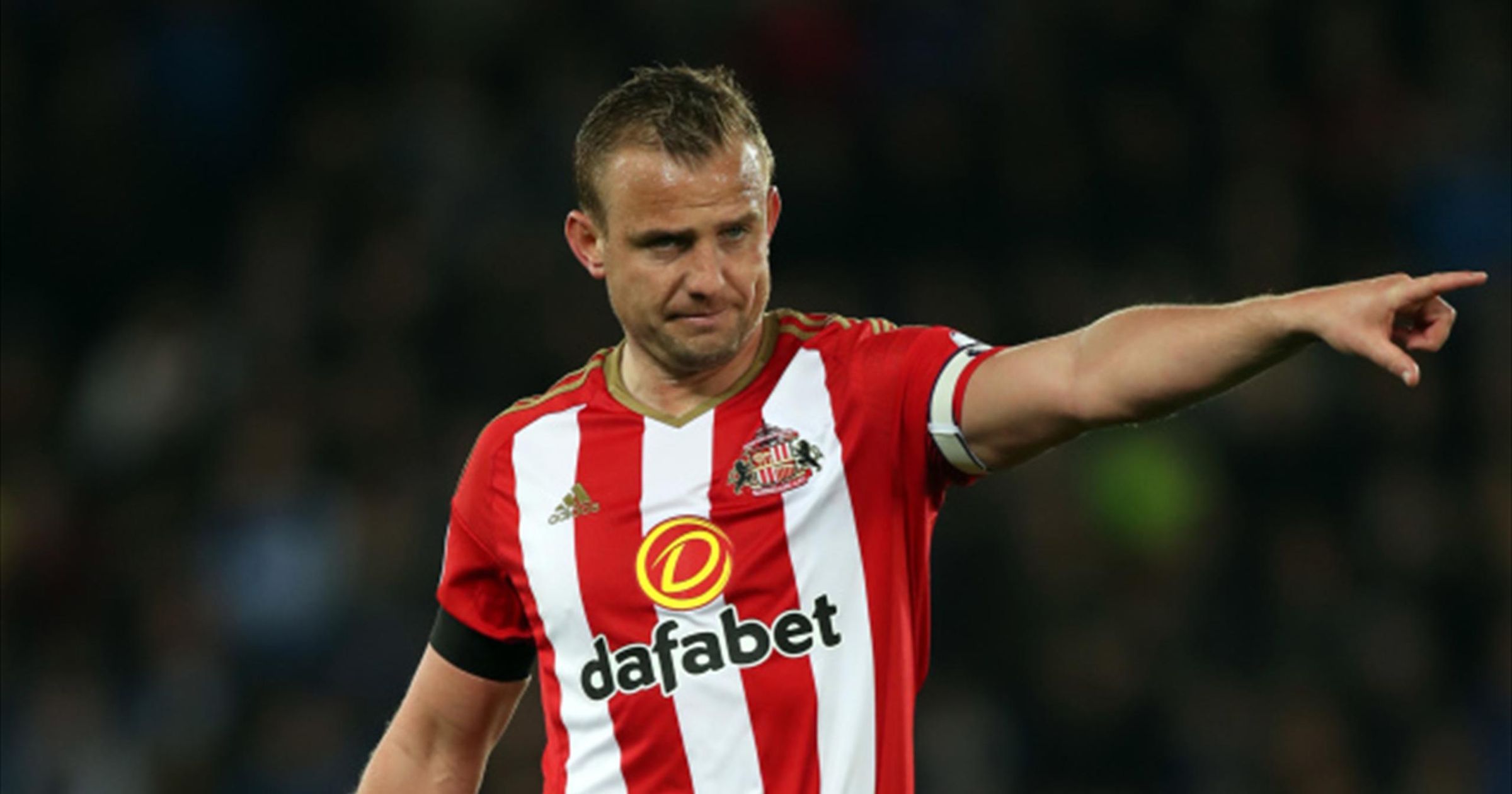 Draw with West Ham gives Sunderland midfielder Lee Cattermole survival hope Eurosport