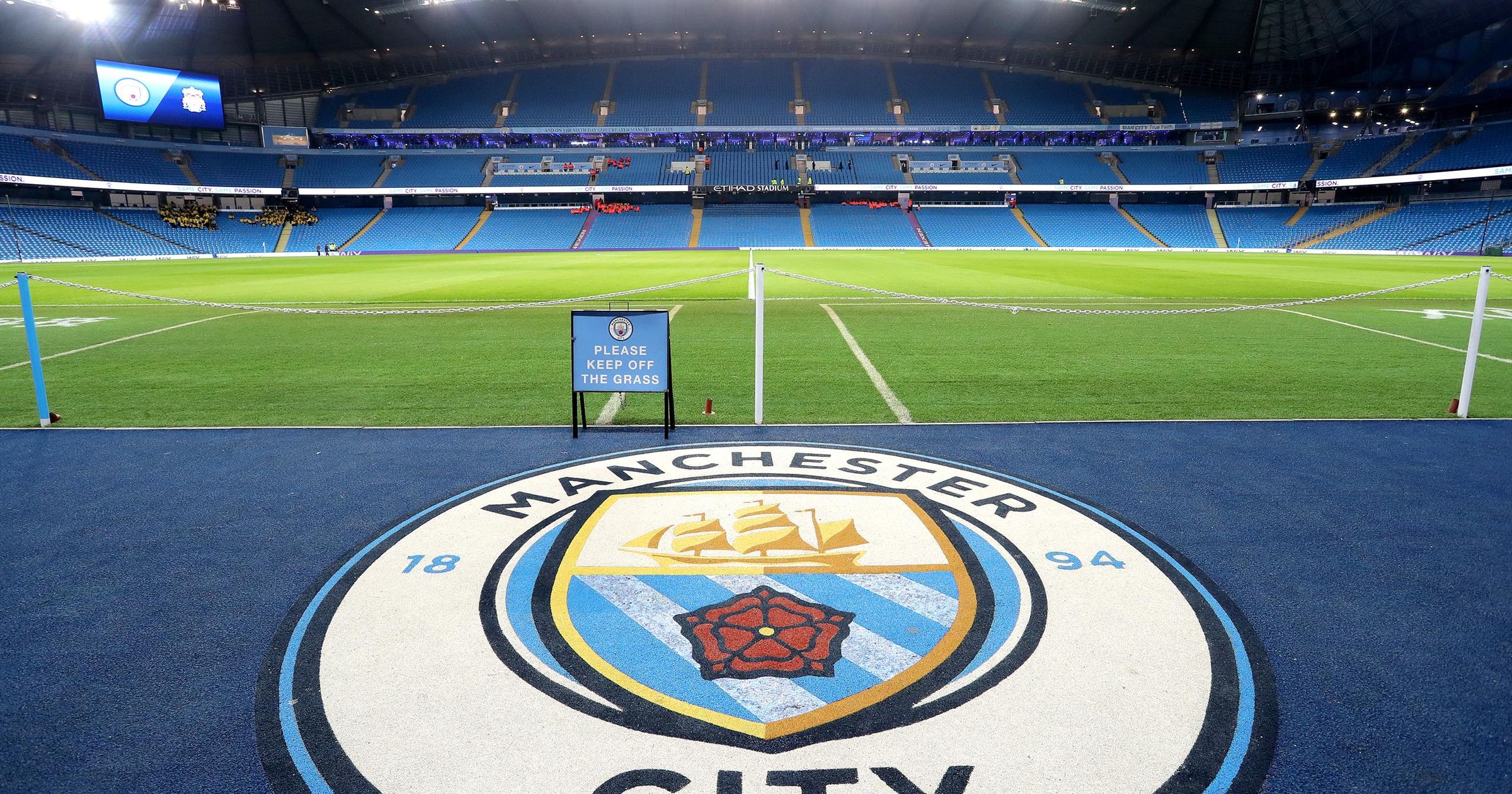 Manchester City announce 65million a year Puma kit deal Eurosport