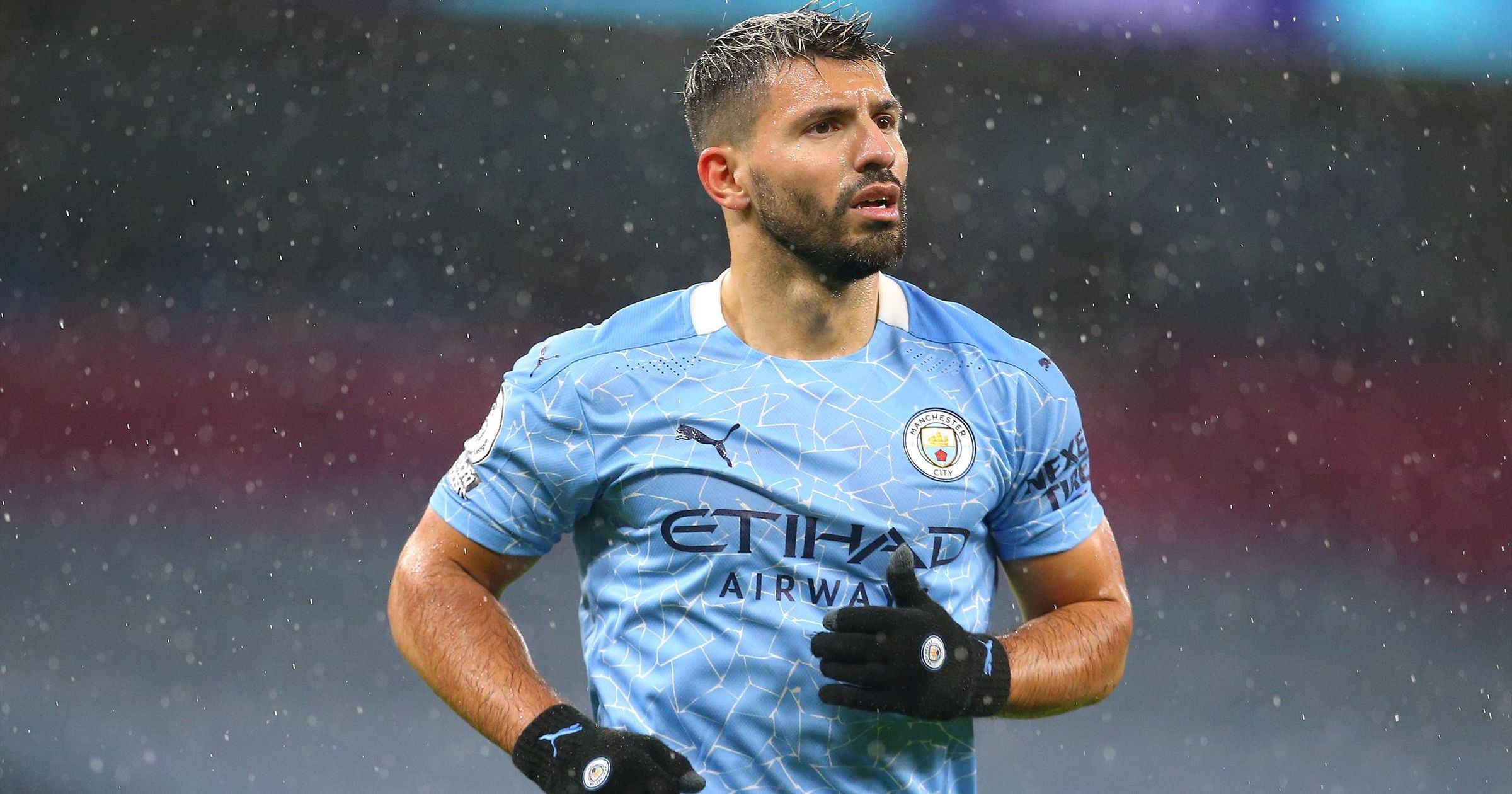 Maglia Sergio Agüero Manchester City, 2020/21 - Autografata