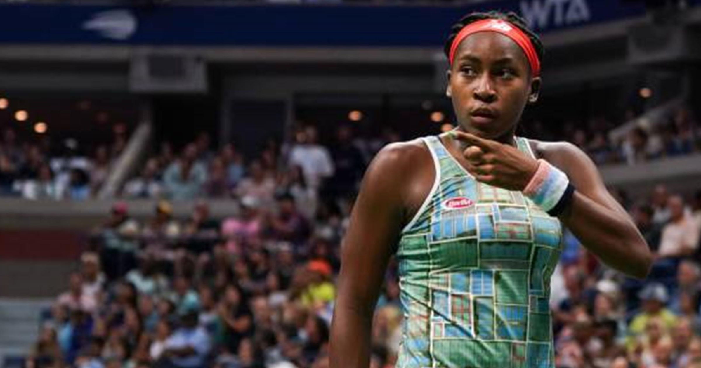 Tizenöt évesen elindult a legnagyobbak közé: Coco Gauff, aki sprinter ...