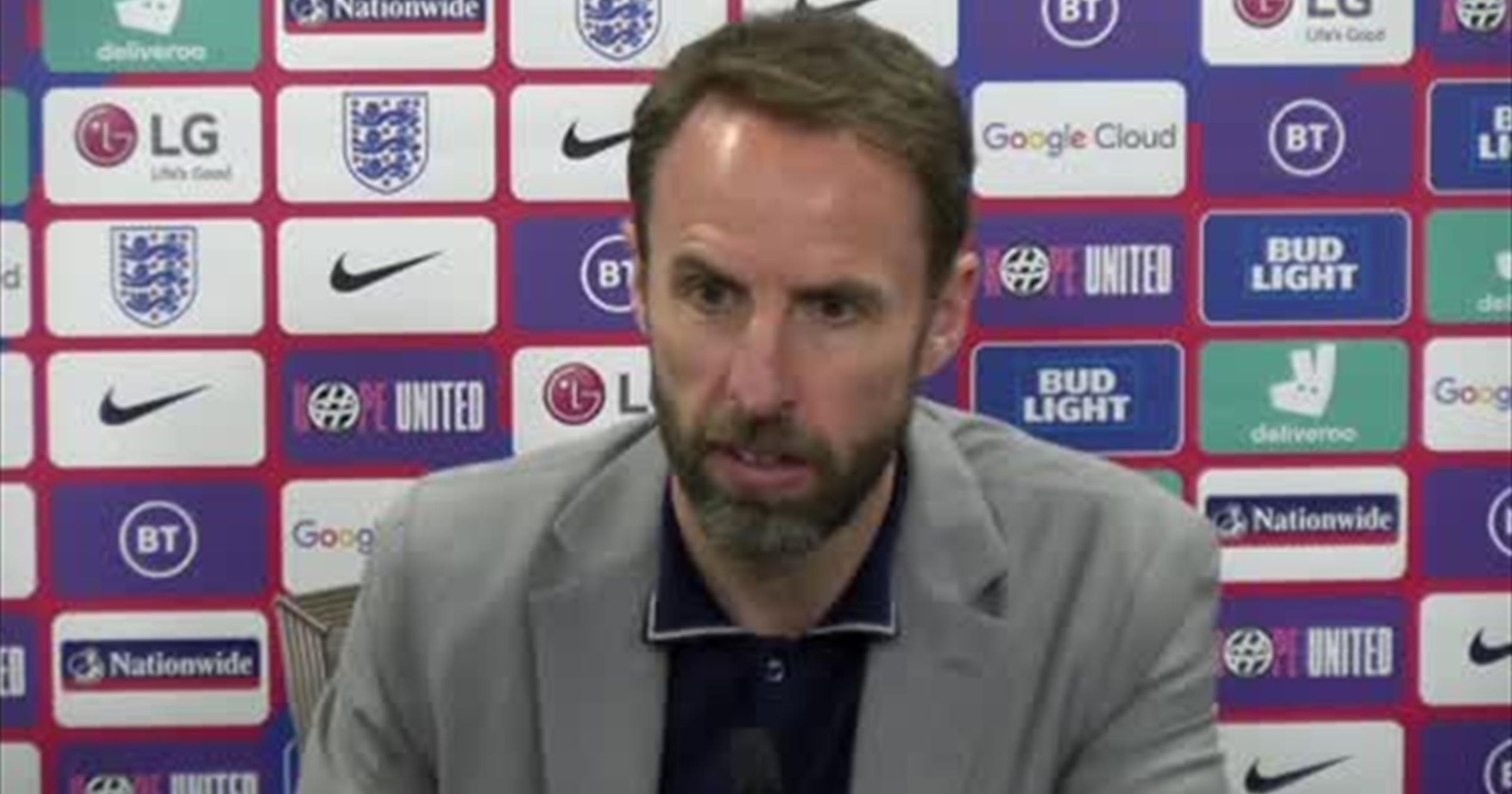 Euro 2020 - Gareth Southgate condemns fans who booed England players ...