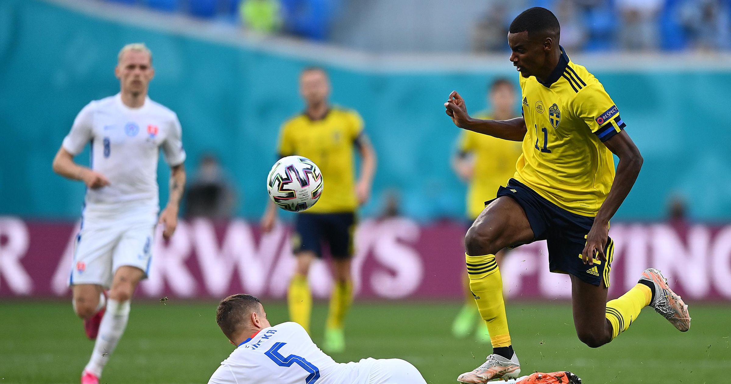 Eurocopa 2021 | Vídeo resumen del Suecia-Eslovaquia de la segunda jornada de la fase de grupos - Football video - Eurosport