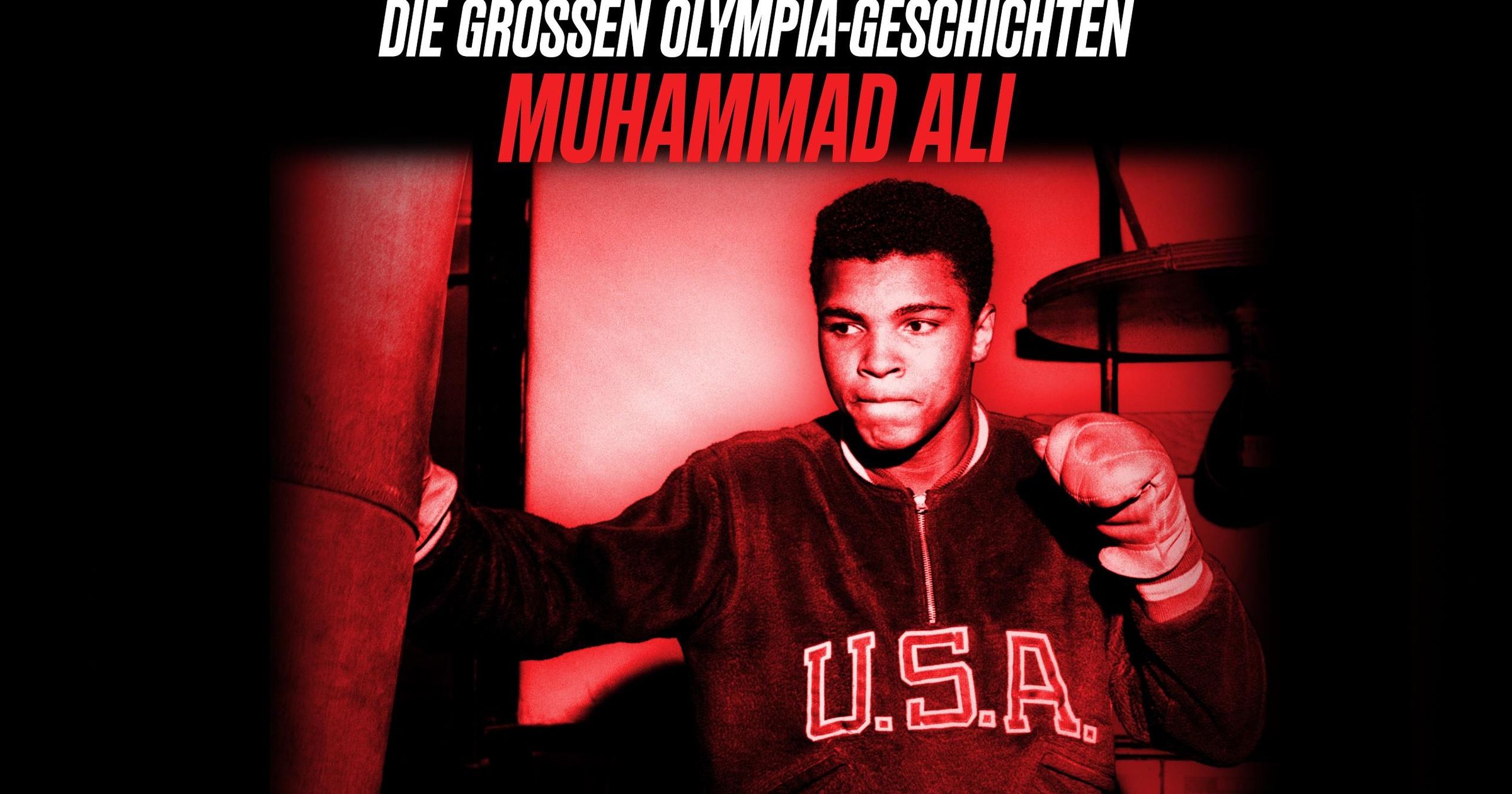 Die großen Olympia-Geschichten: Muhammad Ali und das verschwundene Gold ...