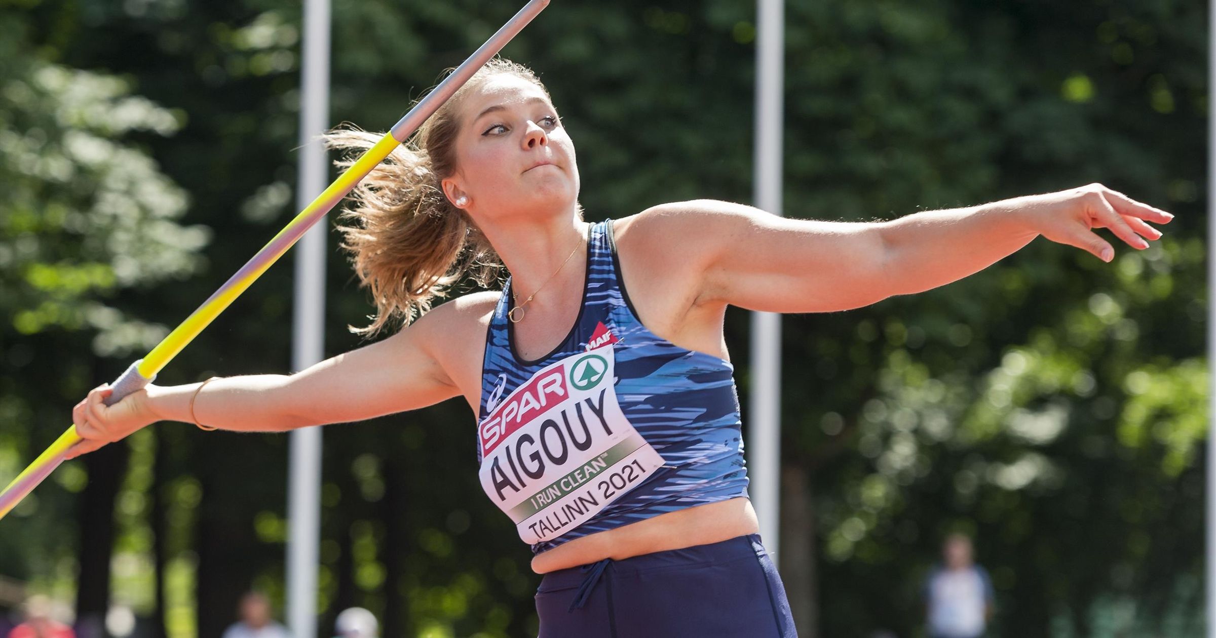 OL 2021: Dette er spydkast - Athletics video - Eurosport