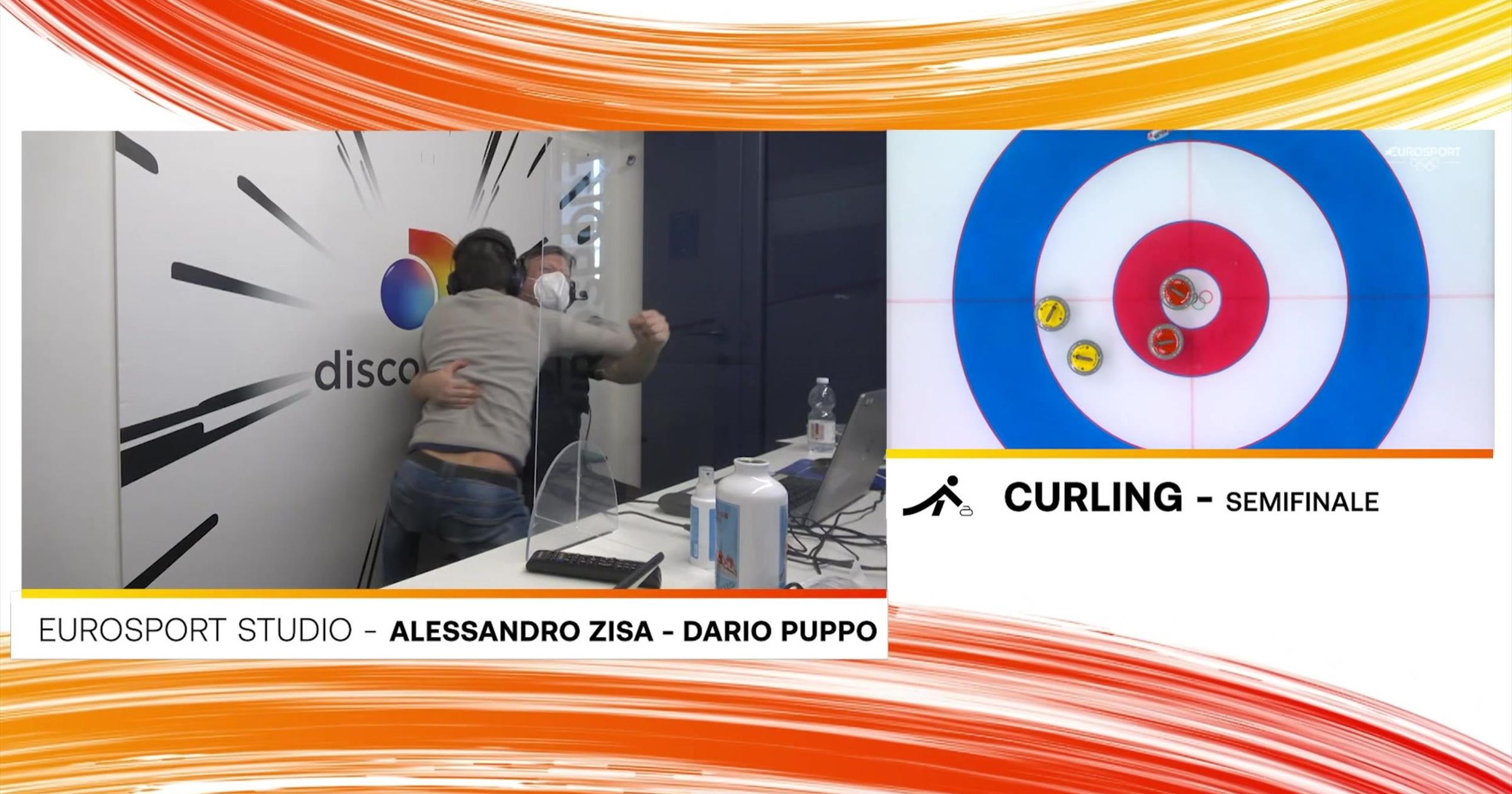 Beijing 2022 : Curling : Italian Commentator Going Crazy - Curling ...