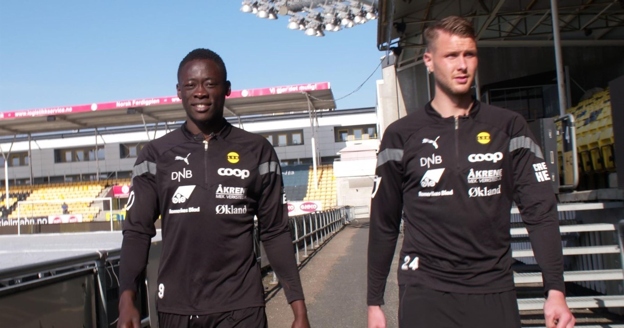 LSK-duoens «umulige» oppgave: – Sammen kan vi matche det - Eurosport