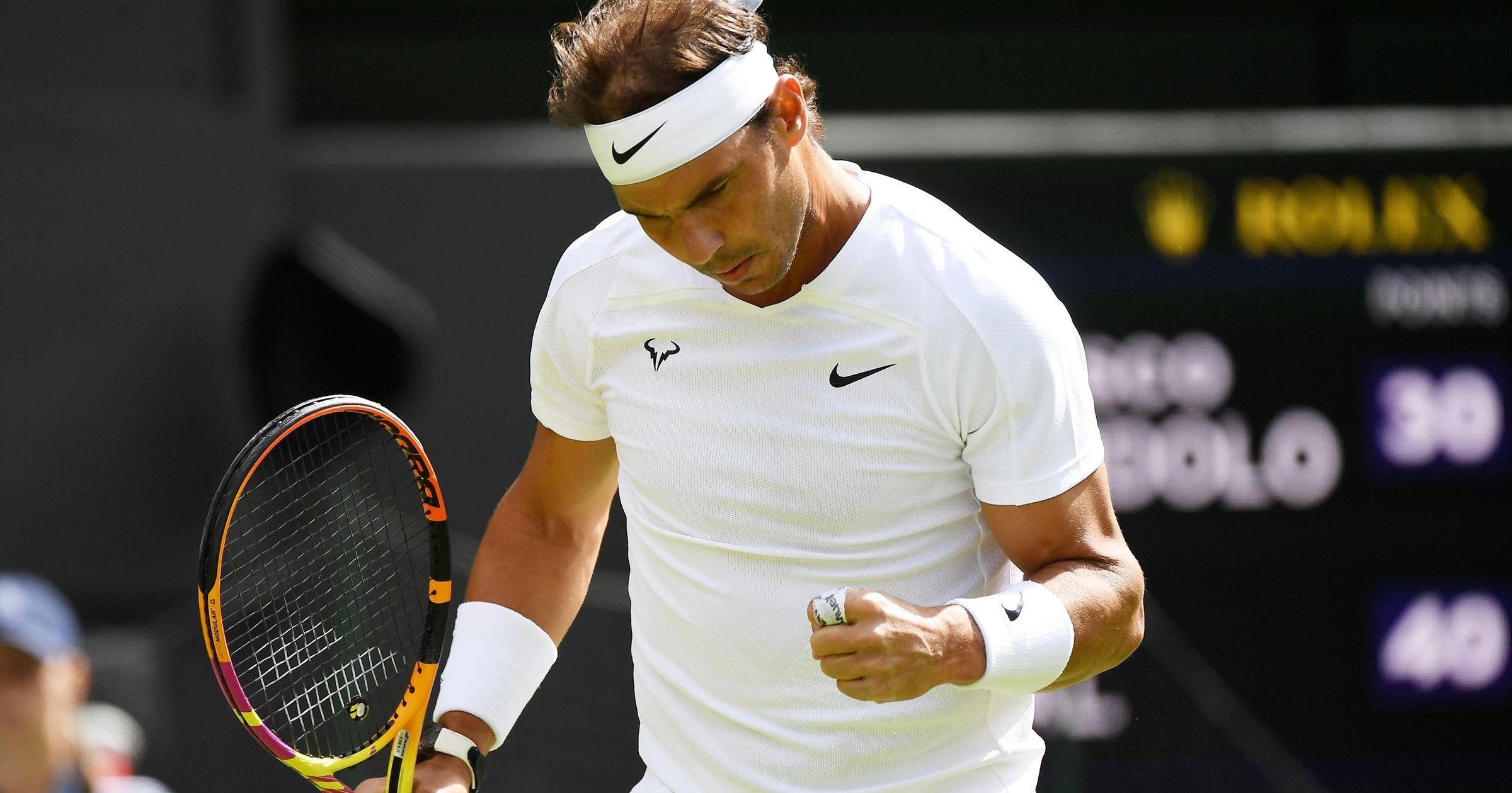Rafael Nadal, victorie muncită în primul tur la Wimbledon! L-a