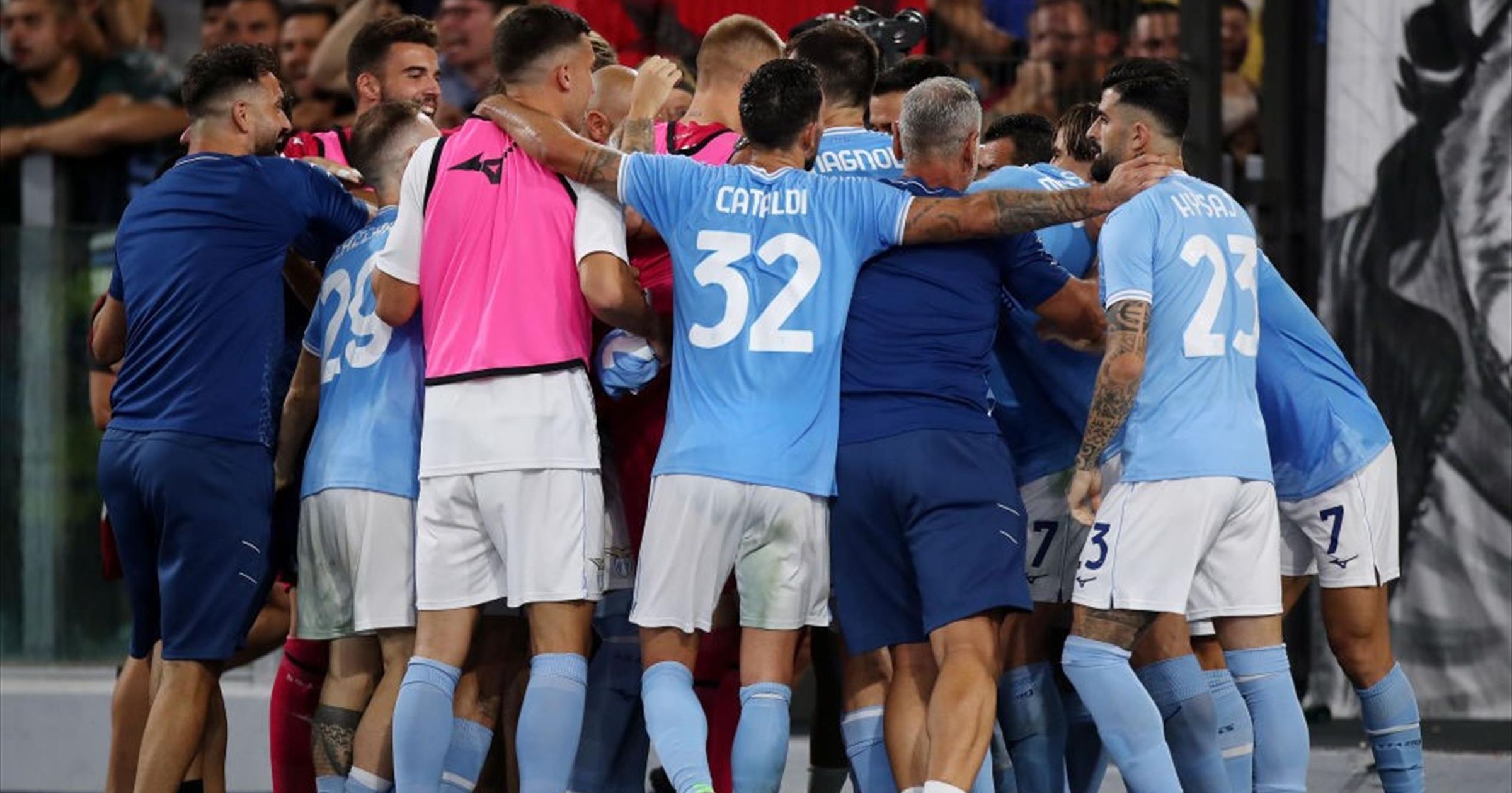Serie A : La Lazio inflige à l'Inter sa première défaite (3-1) de la ...
