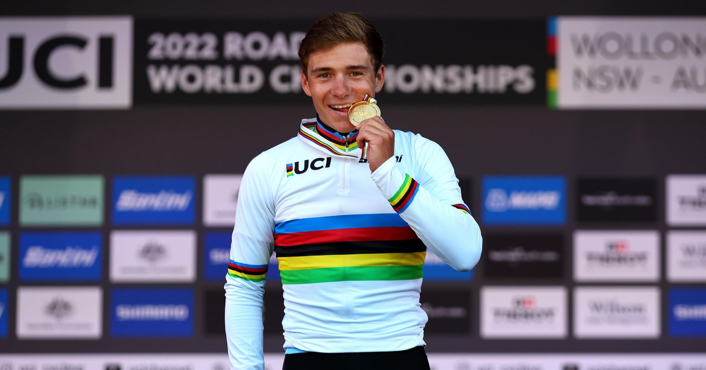 Remco Evenepoel med overlegent VM-gull – Alexander Kristoff kjempet om ...