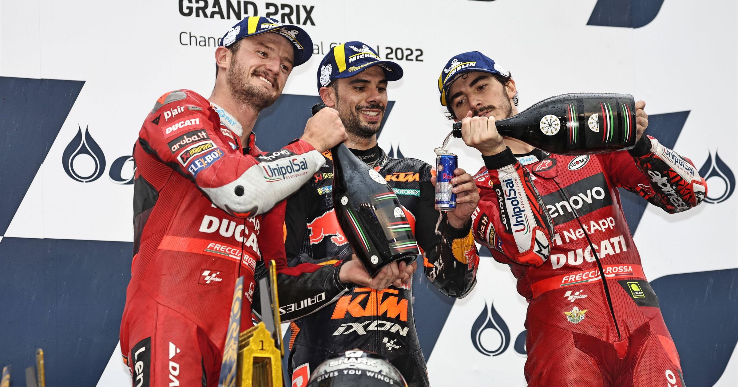 Le pagelle del GP di Thailandia: Bagnaia riapre il Mondiale, Quartararo ...