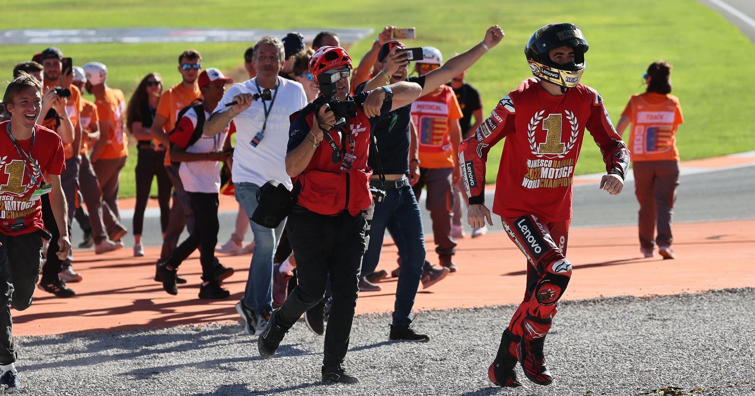 Pecco Bagnaia campione del mondo MotoGP con la Ducati: numeri e record ...