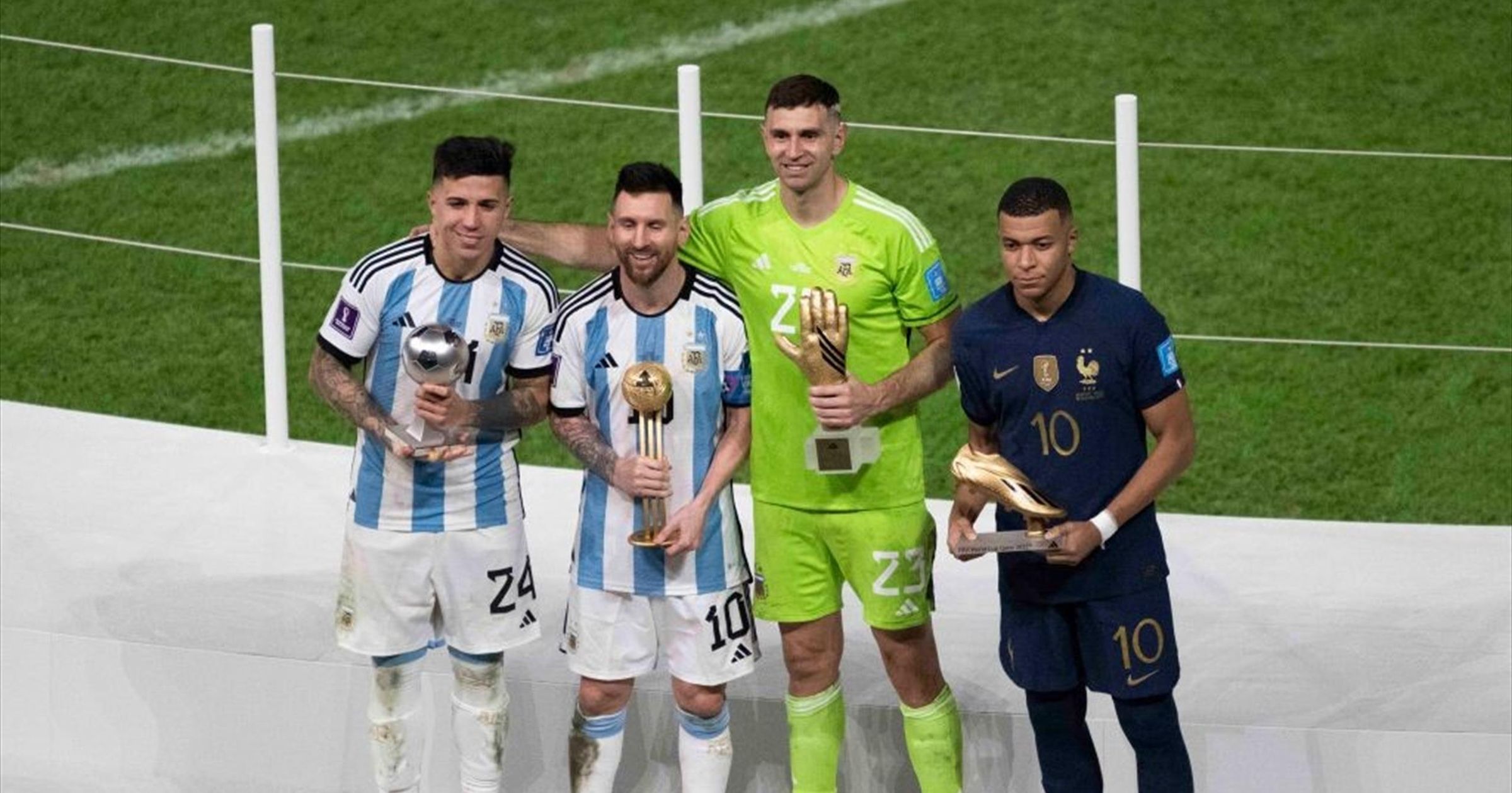 World Cup awards Who won the Golden Ball Golden Boot Golden Glove and Young Player of the Tournament Eurosport