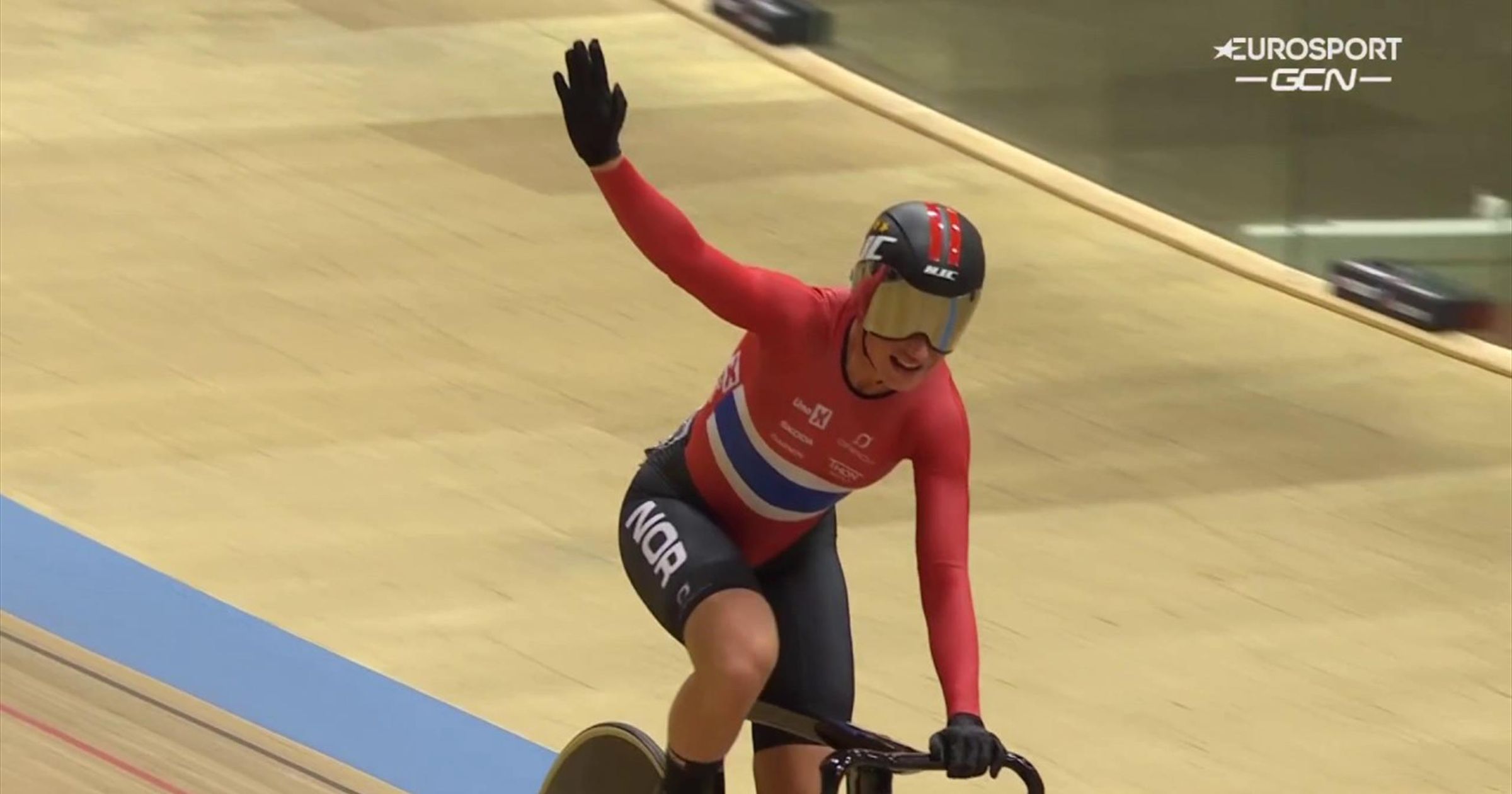 Her blir Stenberg europamester: – Gåsehud! - Cycling - Track video ...