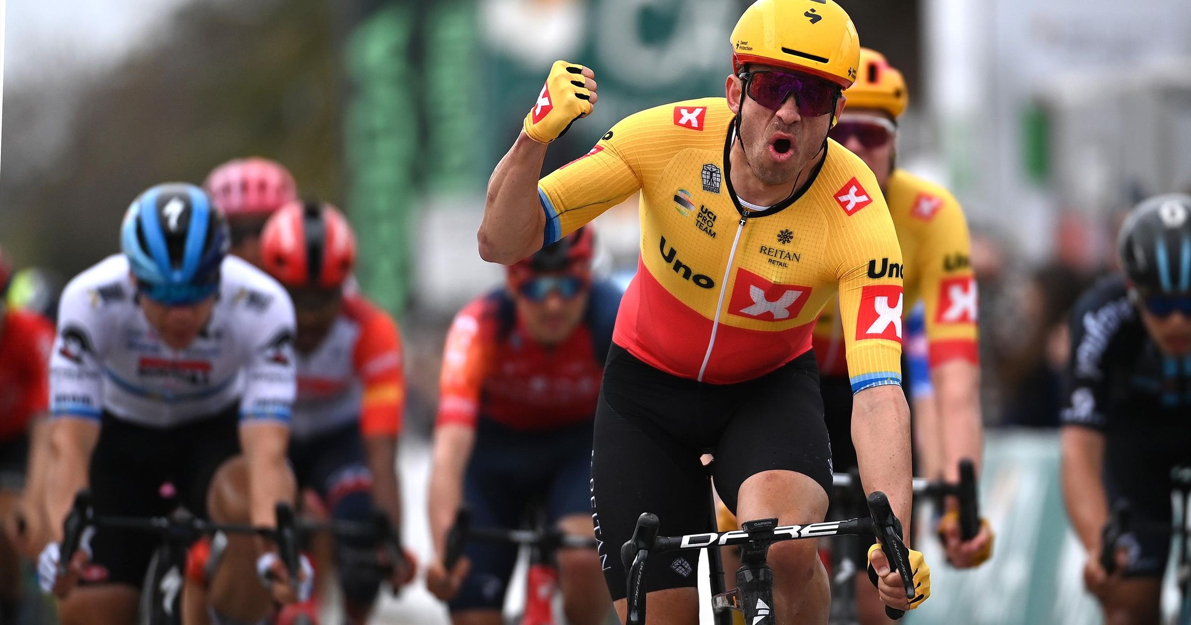 Ronde van de Algarve | Alexander Kristoff wint in Lagos, Fabio Jakobsen ...