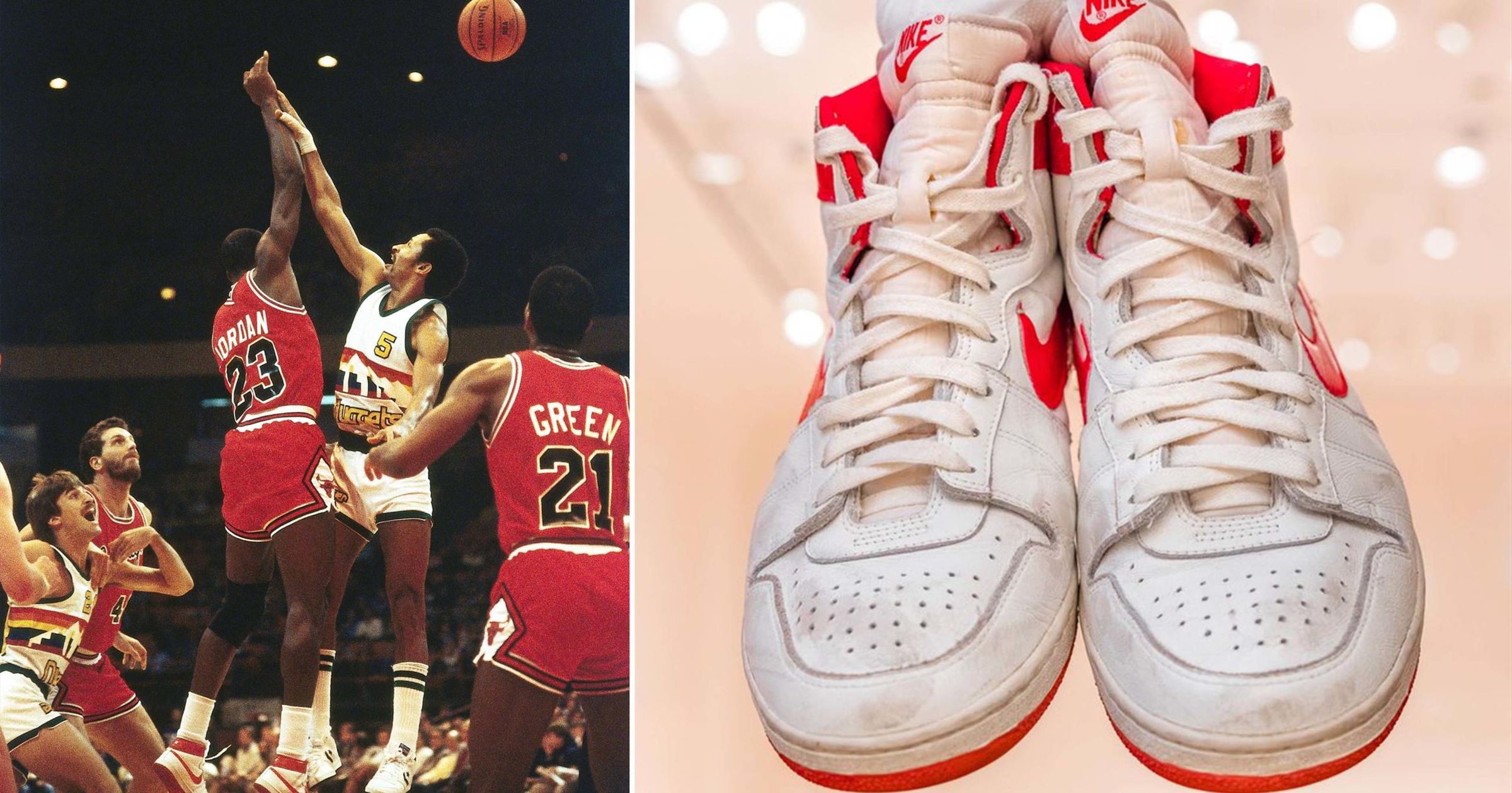 Buty Michaela Jordana sprzedane za rekordową kwotę - NBA - Eurosport