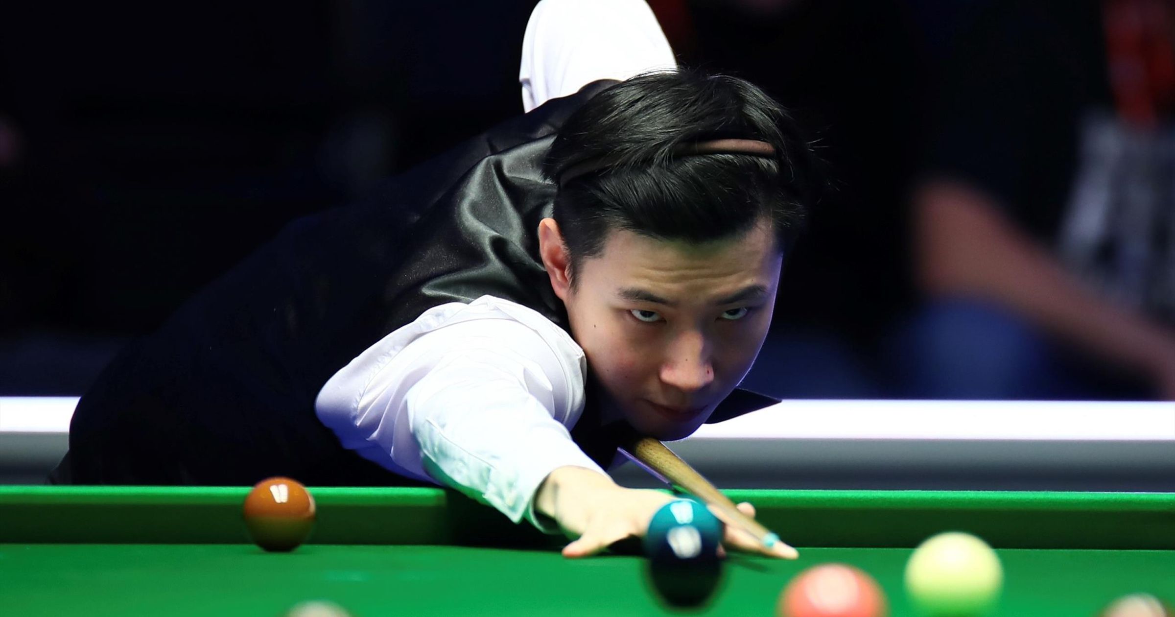 Zhao Xintong győzelemmel tért vissza a profi snookermezőnybe eltiltása után
