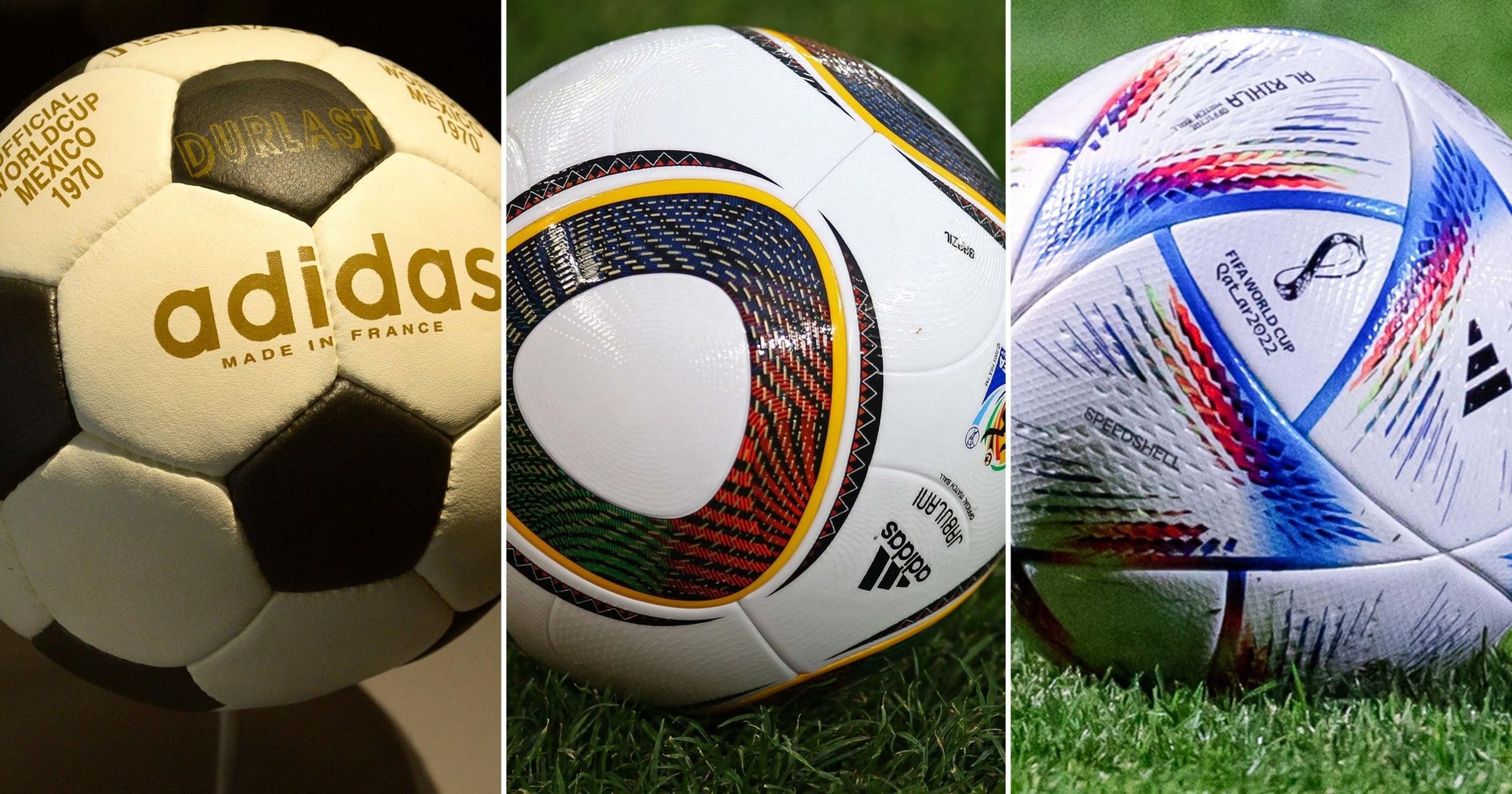 Telstar, Jabulani, Brazuca i Al Rihla. Historia mundialowych piłek ...